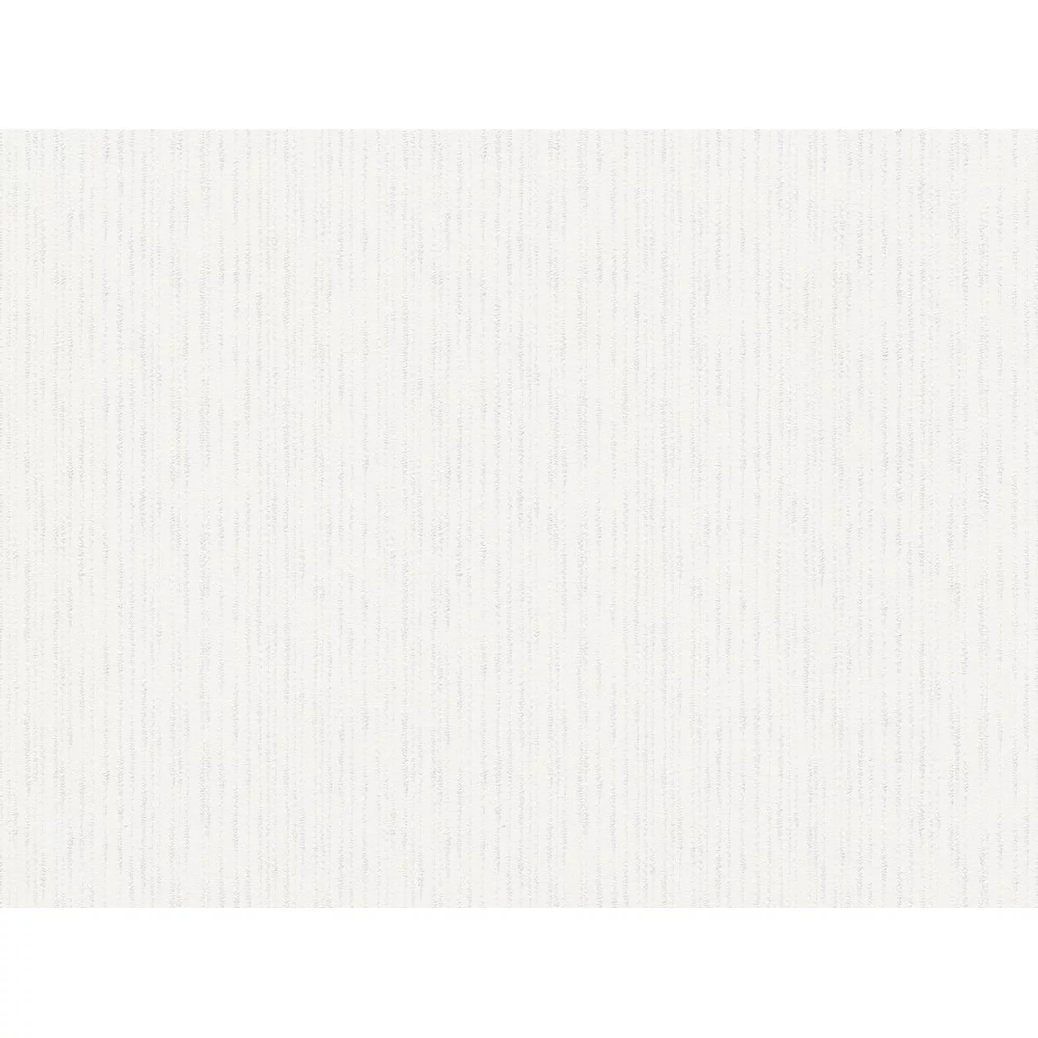 Bricoflor Weiße Tapete mit Linien Uni Papiertapete mit Vinyl Schlicht für W günstig online kaufen