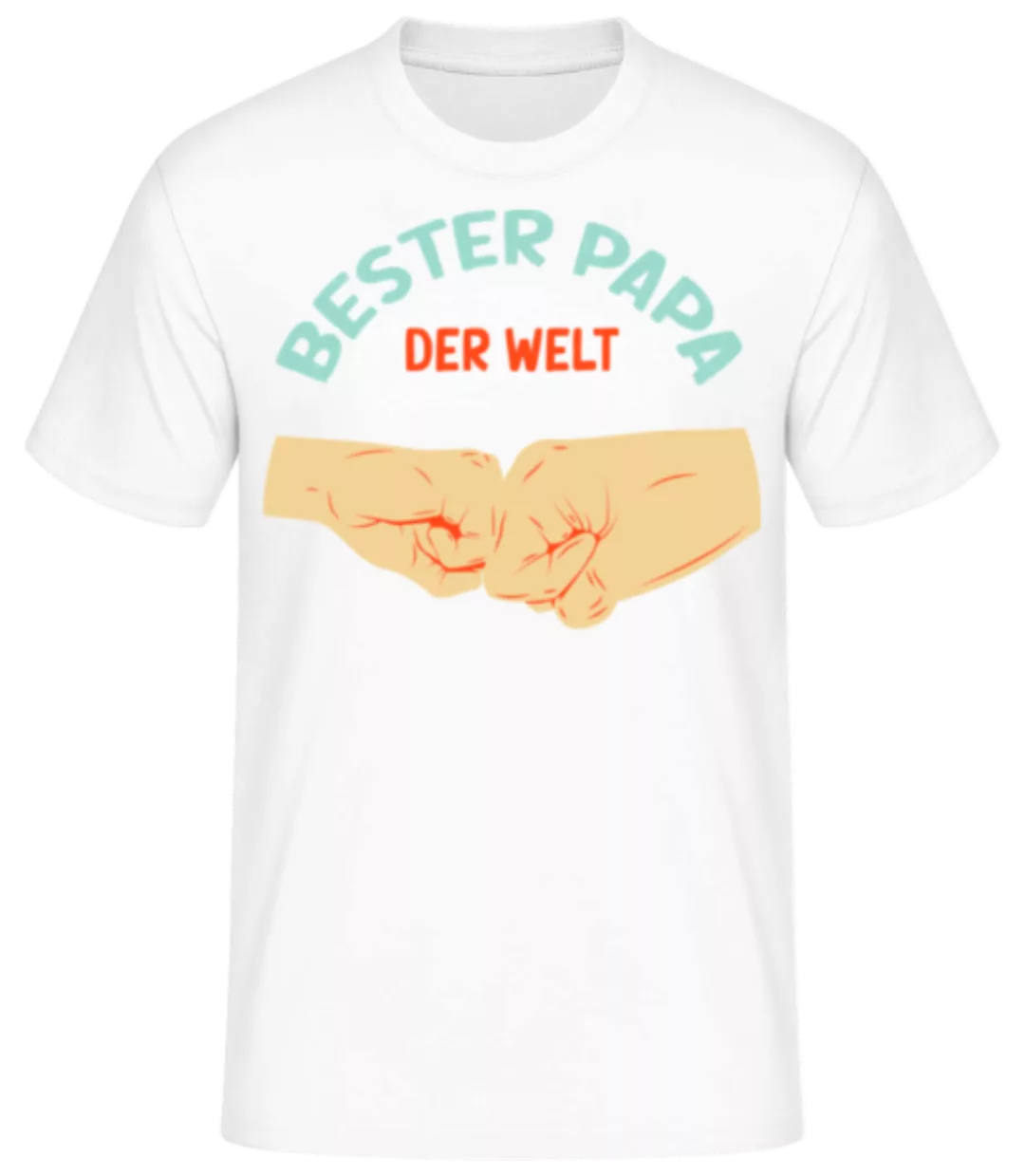 Bester Papa der Welt · Männer Basic T-Shirt günstig online kaufen