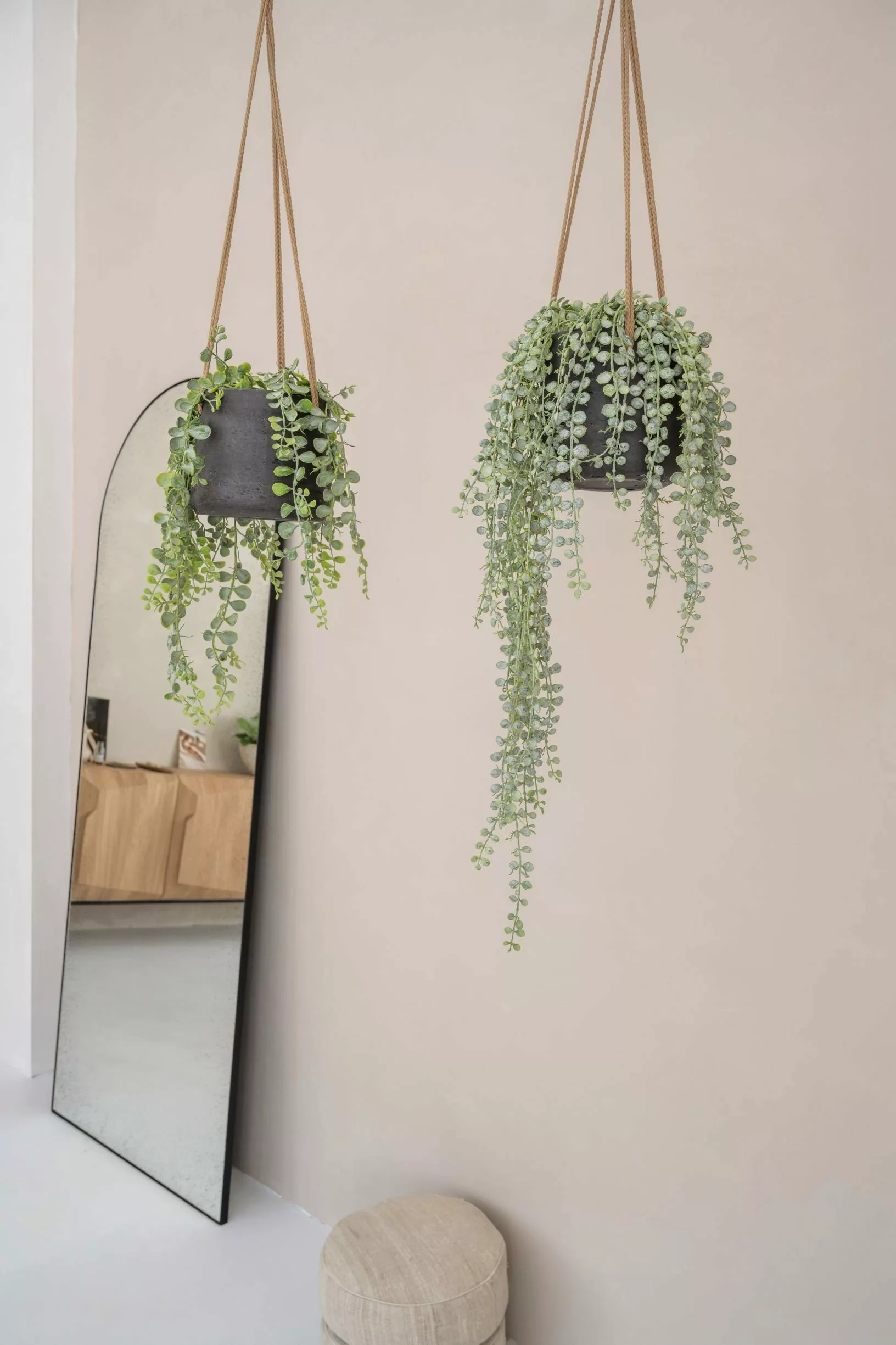 finestgreen Blumenampel Handgefertigte Blumenampel Hanging Patt günstig online kaufen