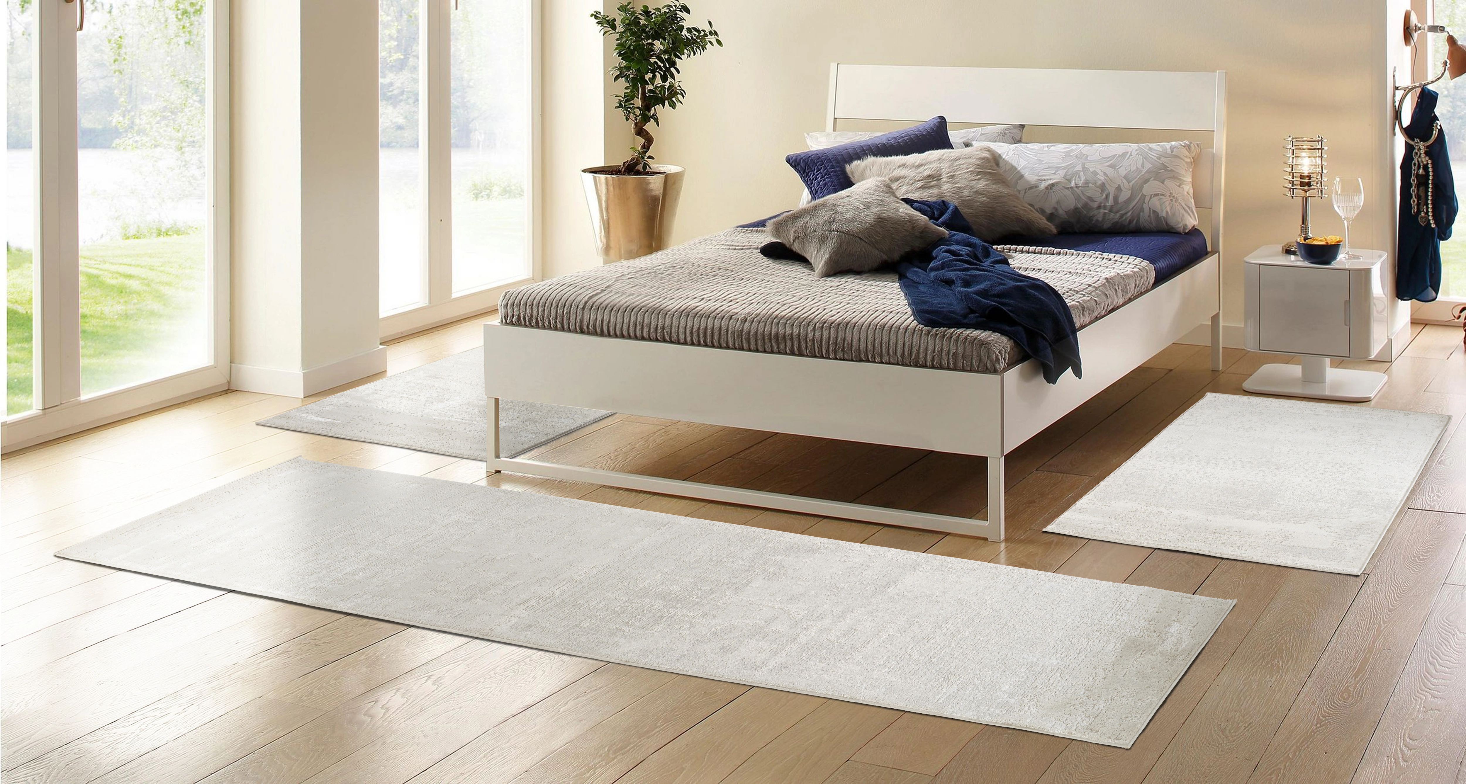 my home Bettumrandung Hamsa, Höhe 9 günstig online kaufen