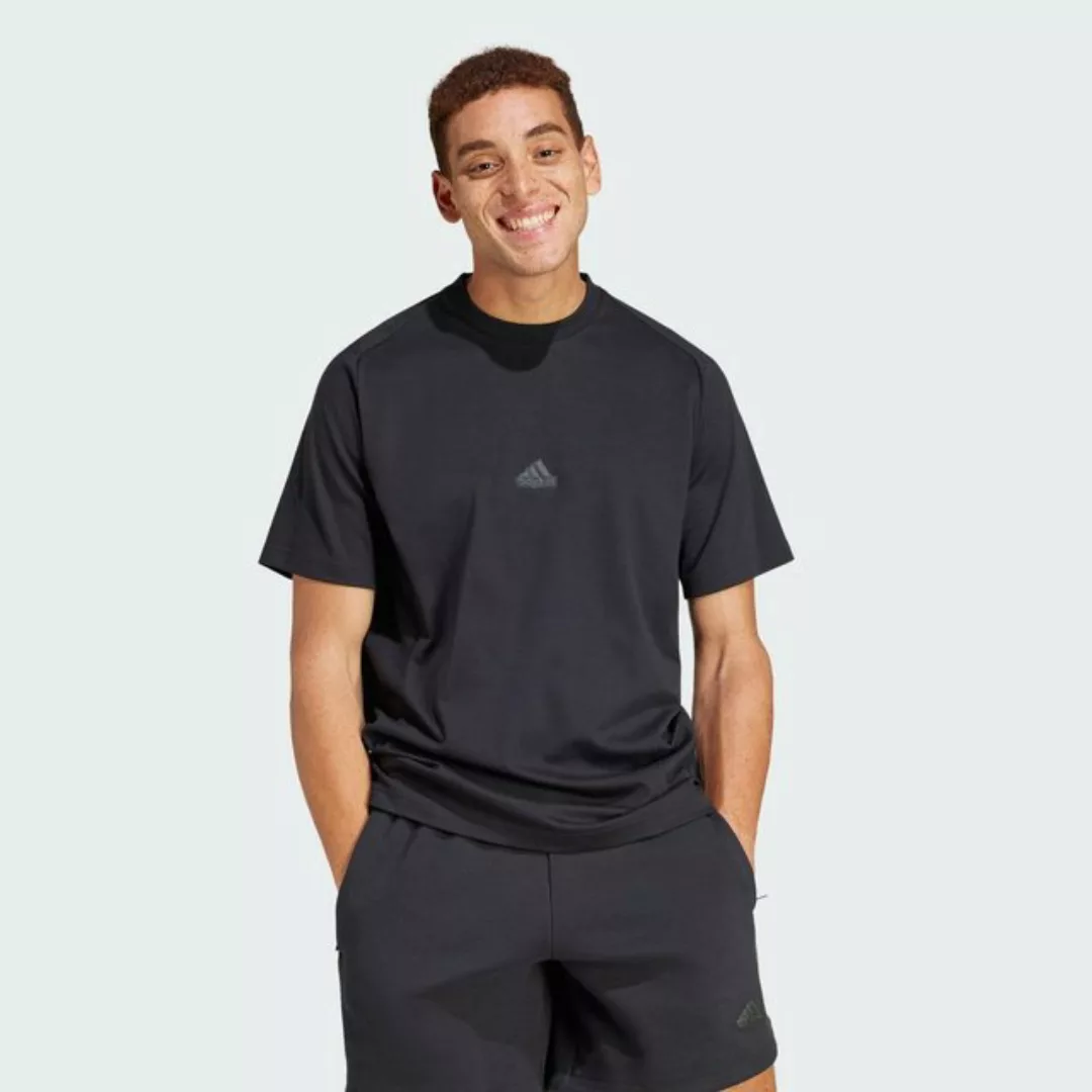 adidas Sportswear Kurzarmshirt M Z.N.E. TEE BLACK günstig online kaufen