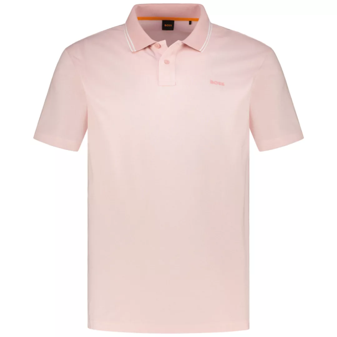 BOSS Poloshirt mit Kontrastdetails günstig online kaufen