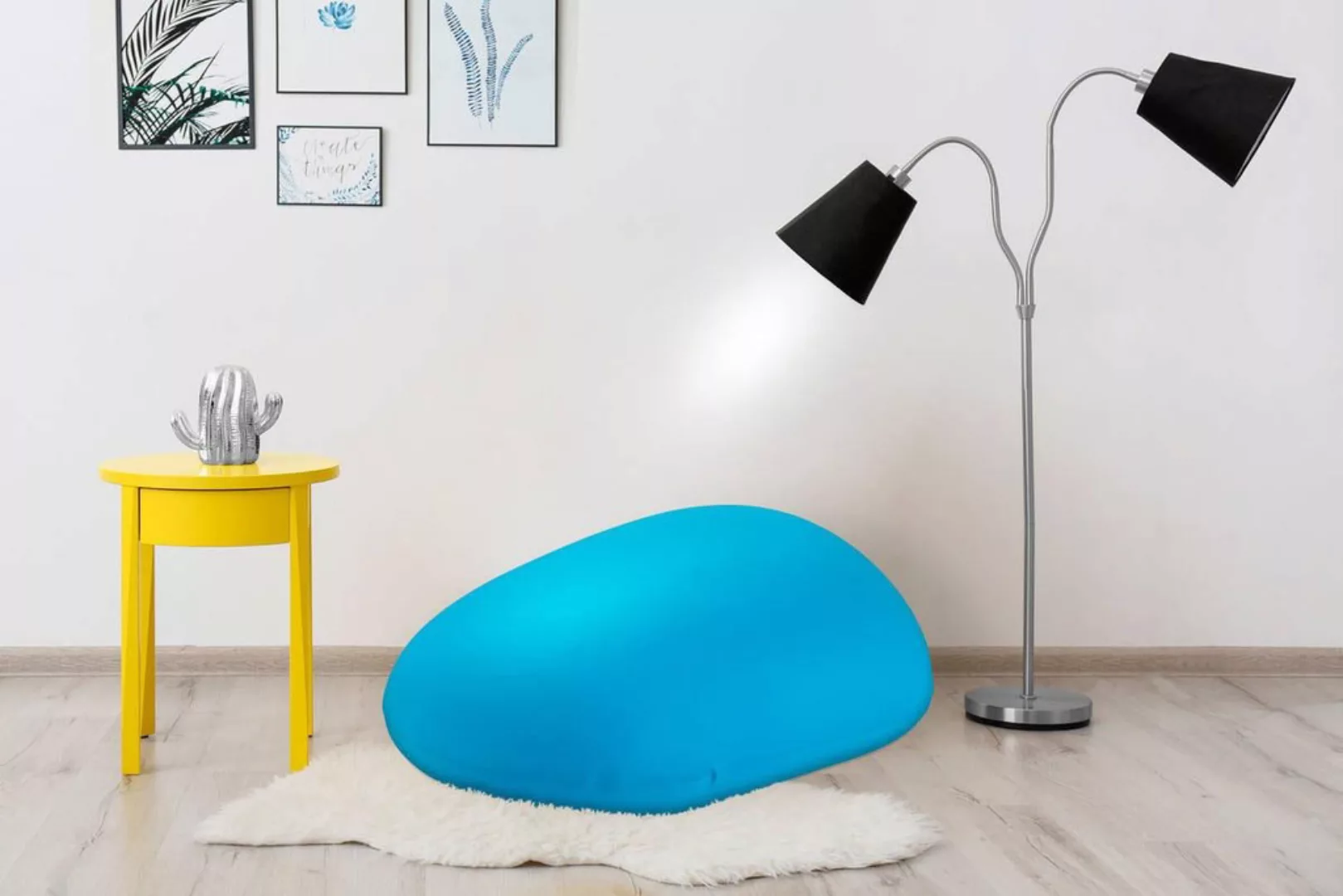 Kayoom Sitzsack "Jump, Sitzsack-Kissen, einfach gestaltet, weich gefüllt", günstig online kaufen