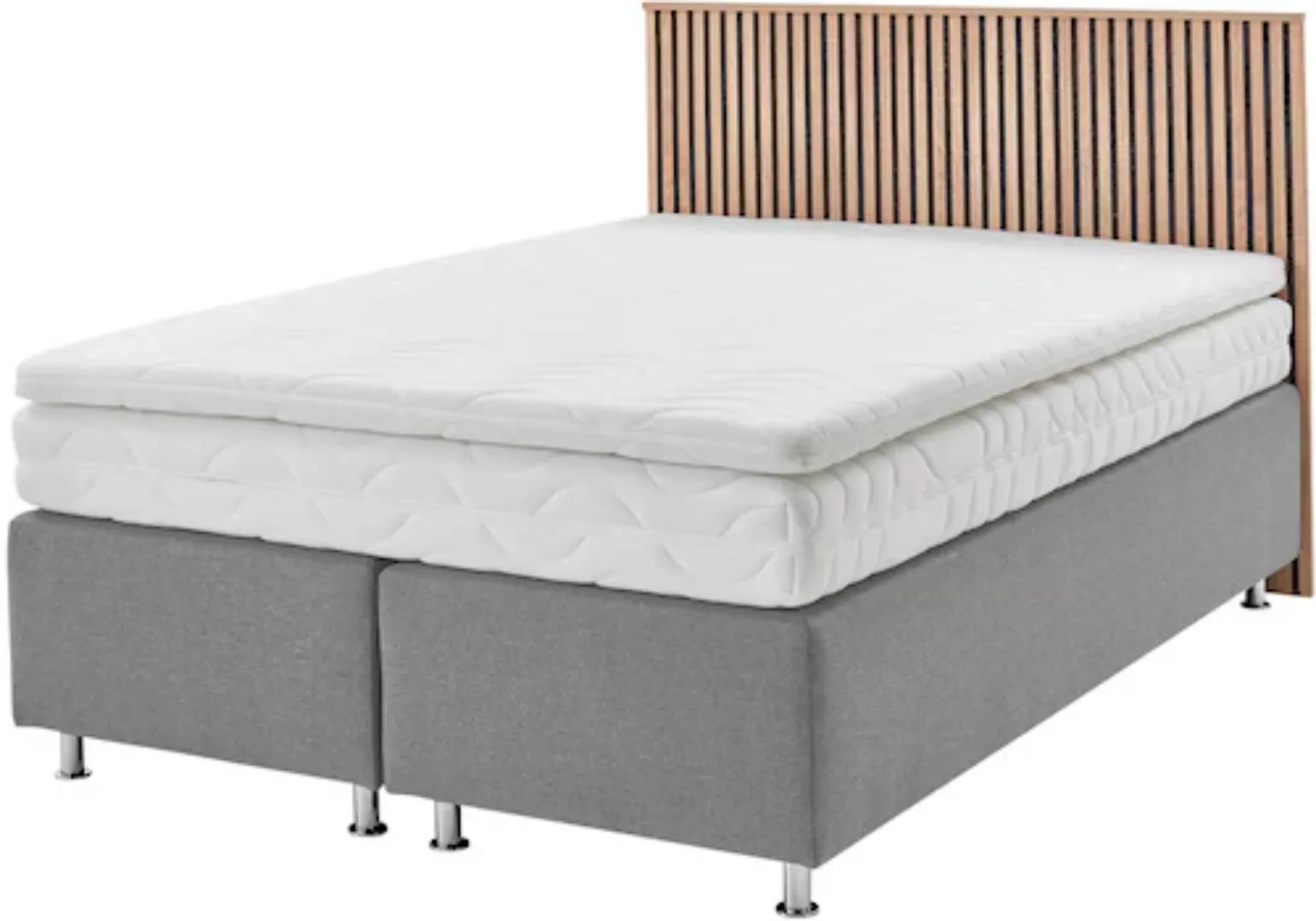 Westfalia Schlafkomfort Boxspringbett »Quercus«, wahlweise mit LED-Beluchtu günstig online kaufen