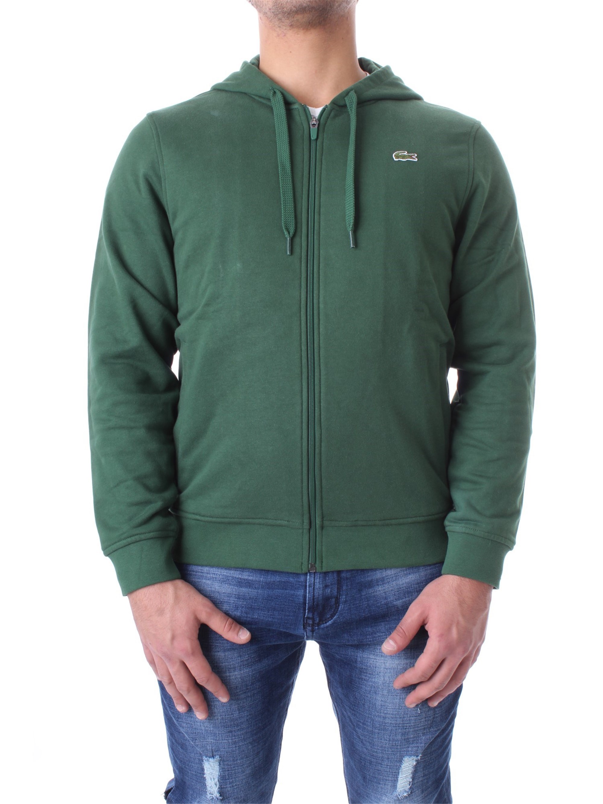 LACOSTE Sweatjacke SH1551/S30 günstig online kaufen