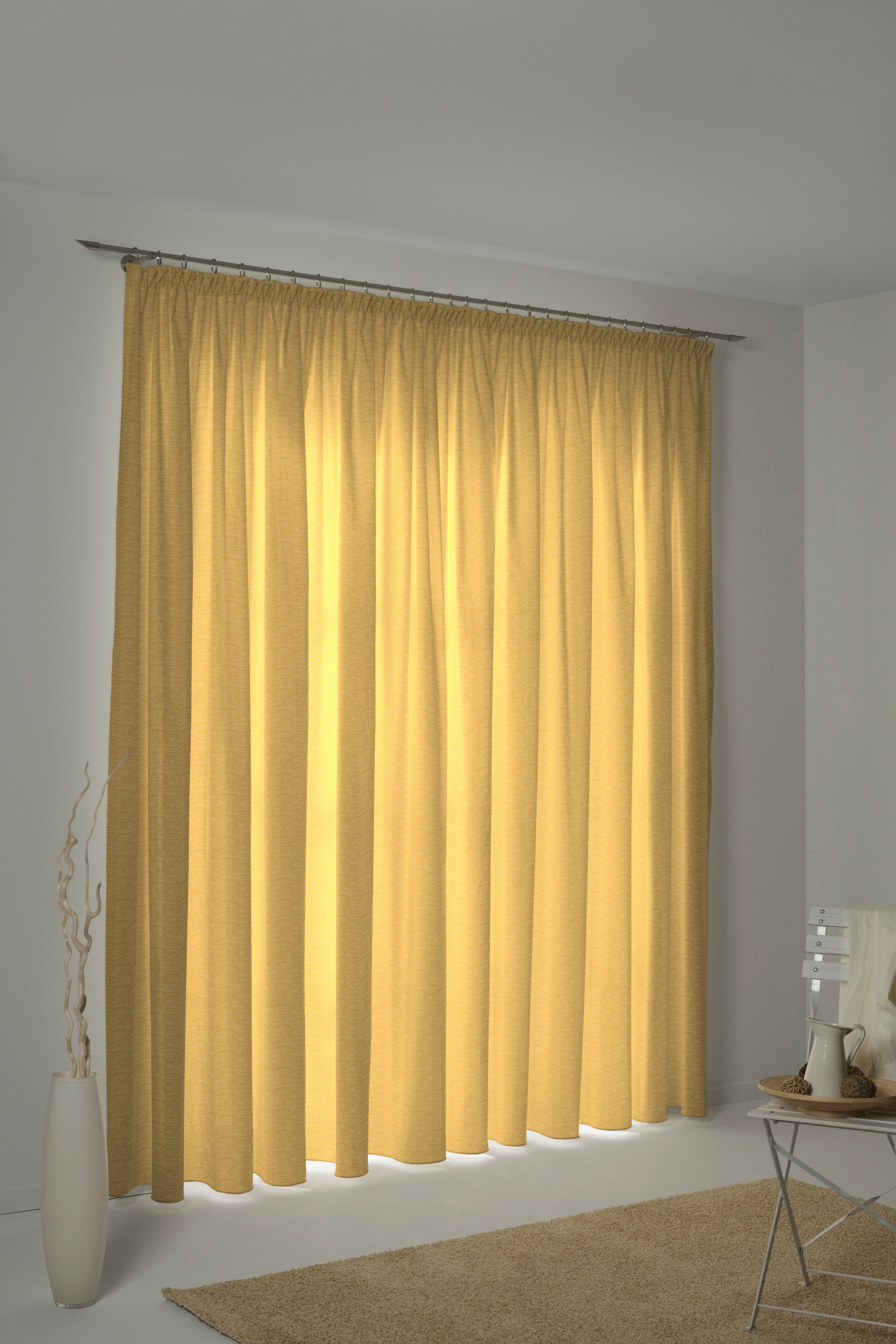 Wirth Vorhang Holmsund 288g/qm, Kräuselband (1 günstig online kaufen