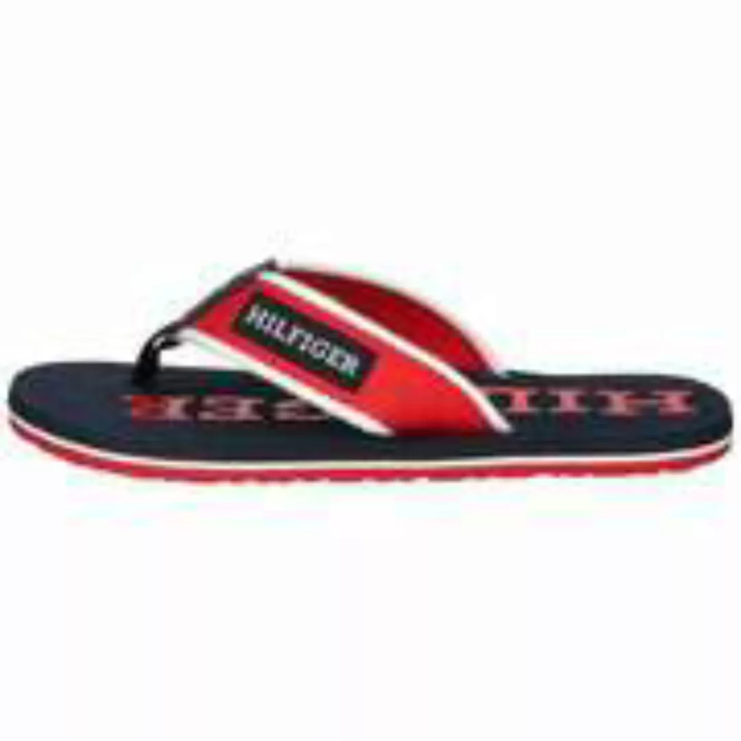 Tommy Hilfiger Patch Beachsandal Herren rot|rot|rot|rot|rot|rot|rot|rot günstig online kaufen