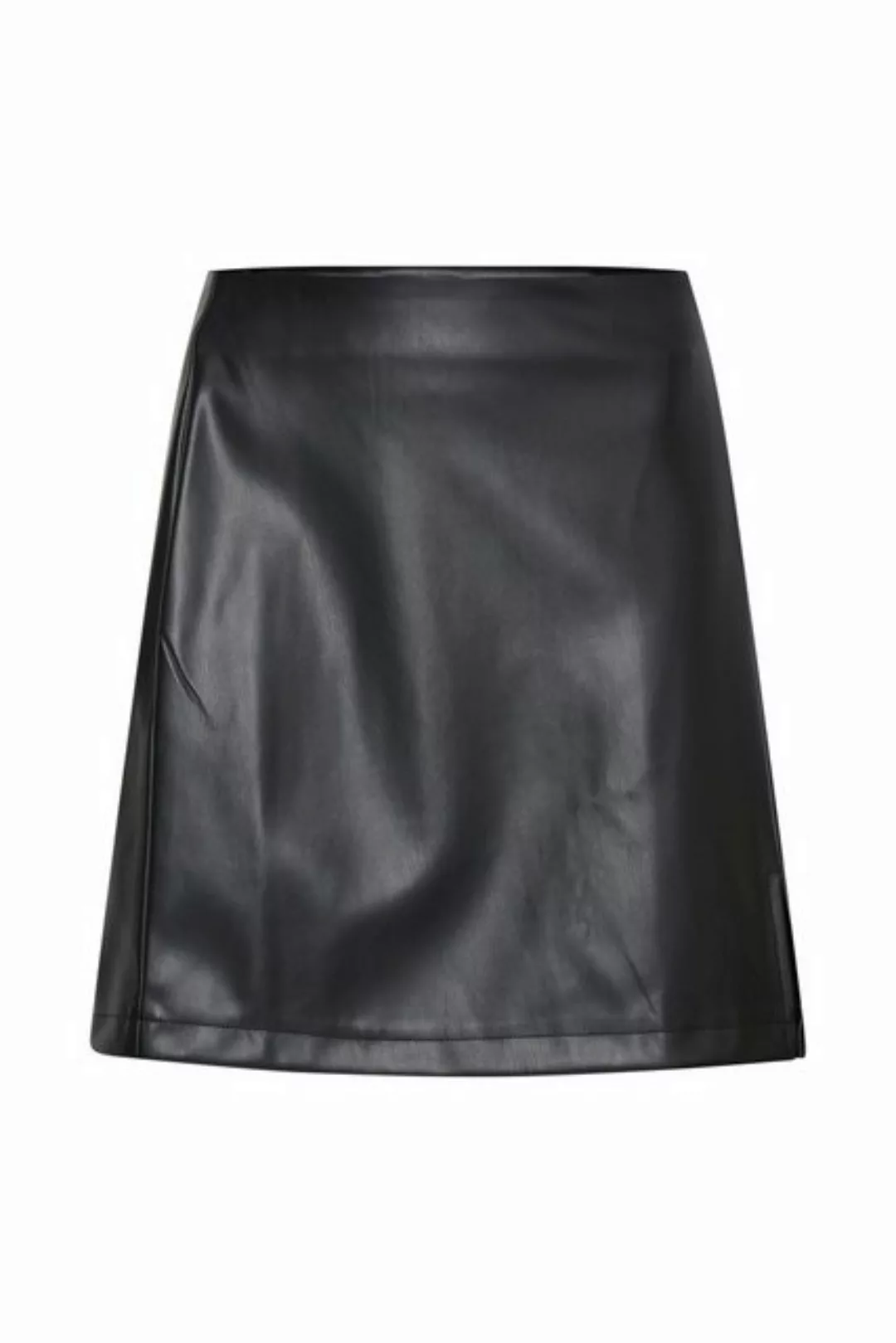 b.young Lederrock BYBXDENMA SKIRT - Kurzer Rock in Kunstlederoptik günstig online kaufen