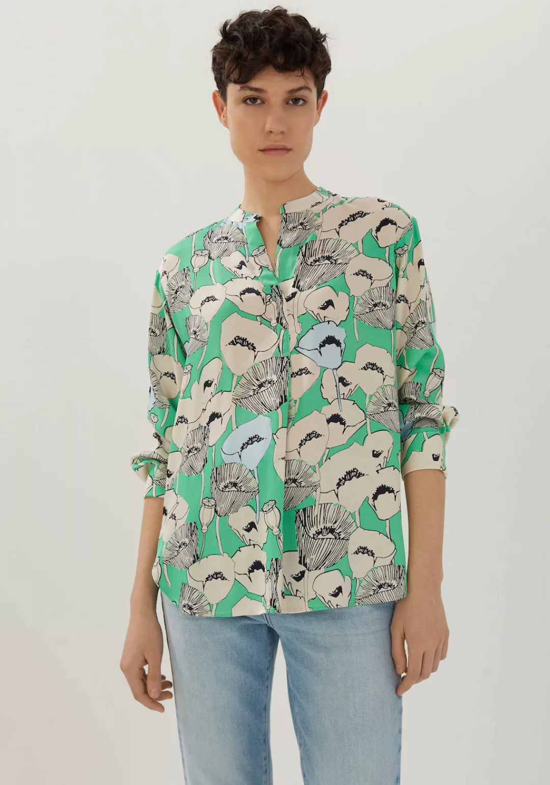 someday Blusenshirt apfelgrün (1-tlg) günstig online kaufen