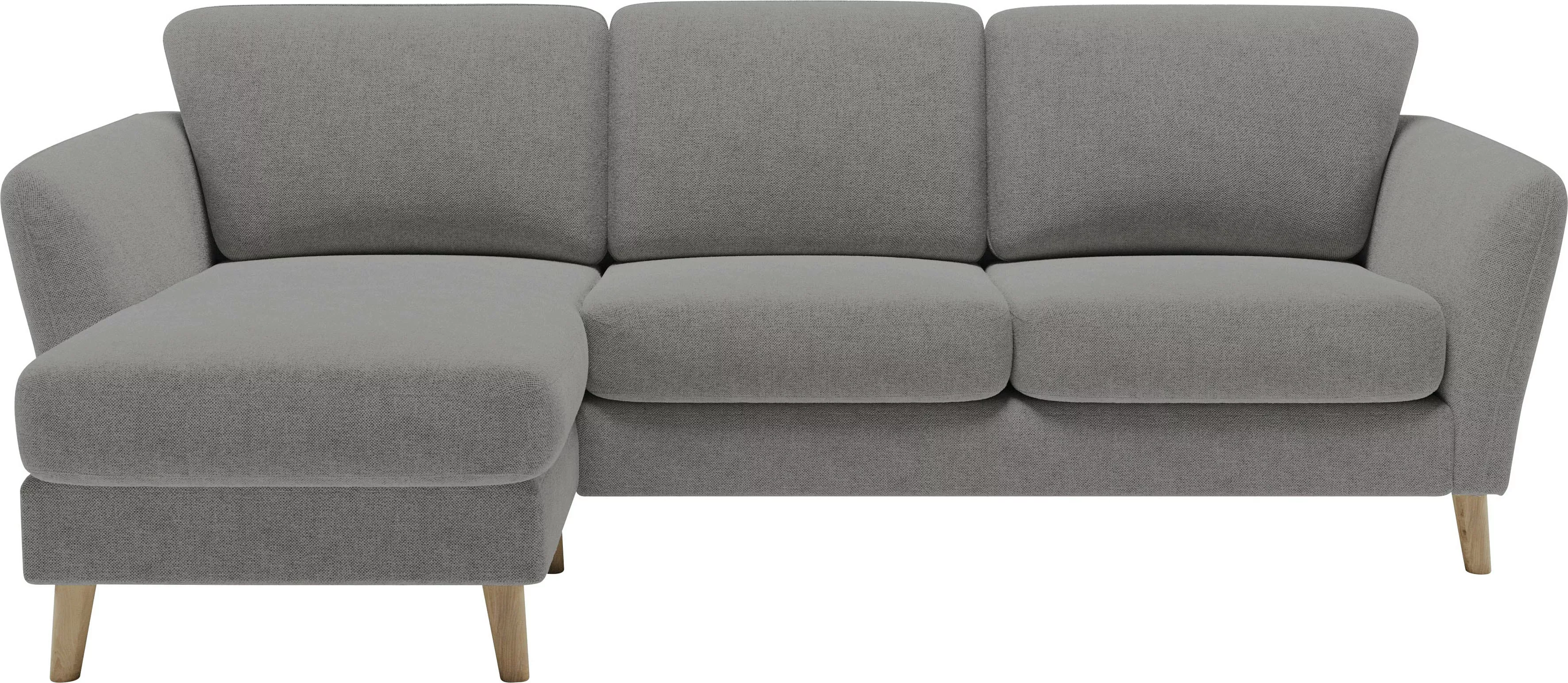 Home affaire Ecksofa "MARSEILLE (242/152cm),L-Form, Rec. rechts/links", Mas günstig online kaufen