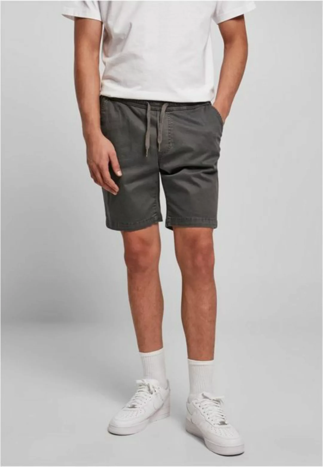 URBAN CLASSICS Stoffhose TB1609 - Stretch Twill Joggshorts günstig online kaufen