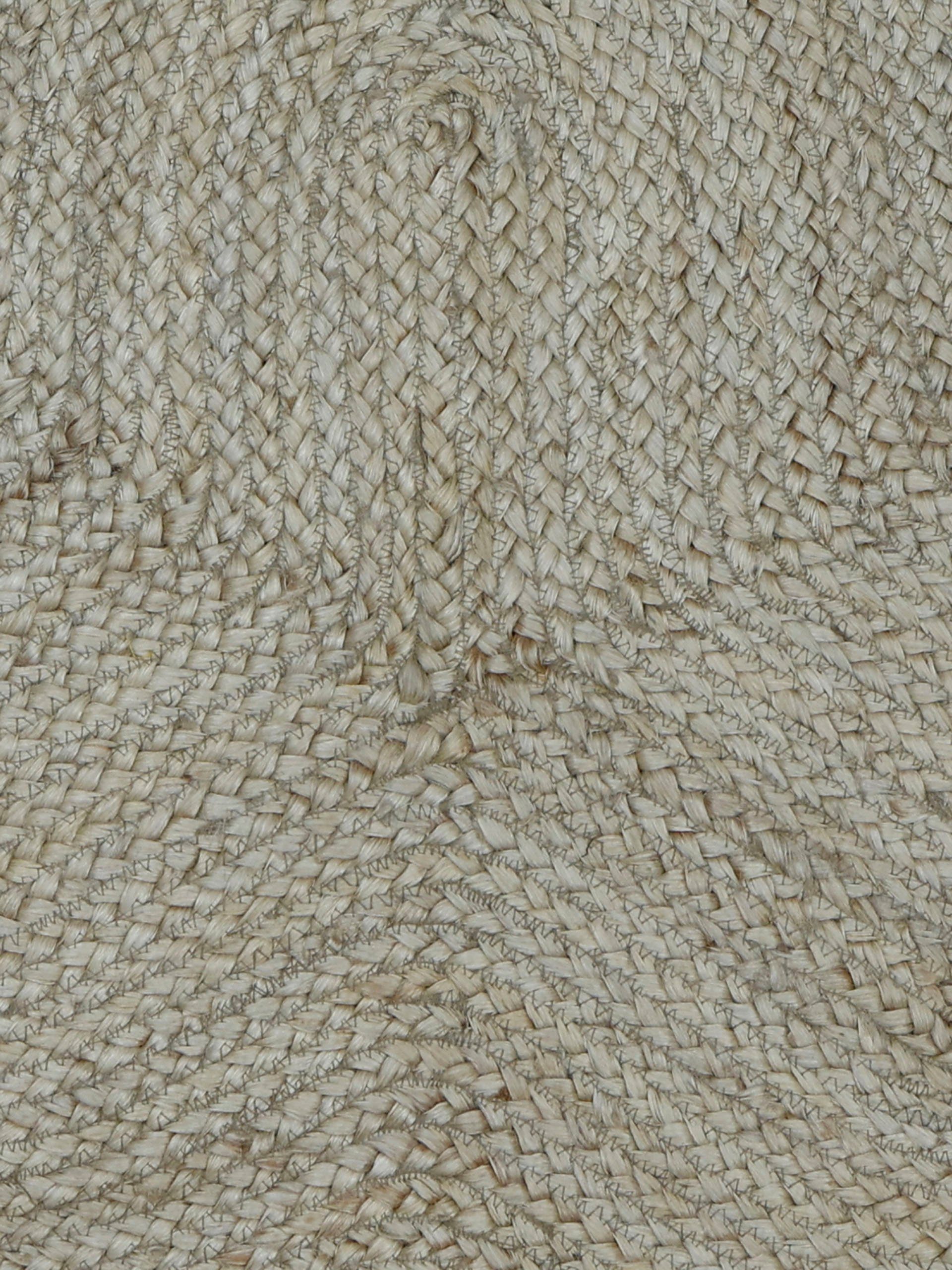 carpetfine Teppich »Alia Juteteppich«, wolkenförmig, 10 mm Höhe, handgewebt günstig online kaufen