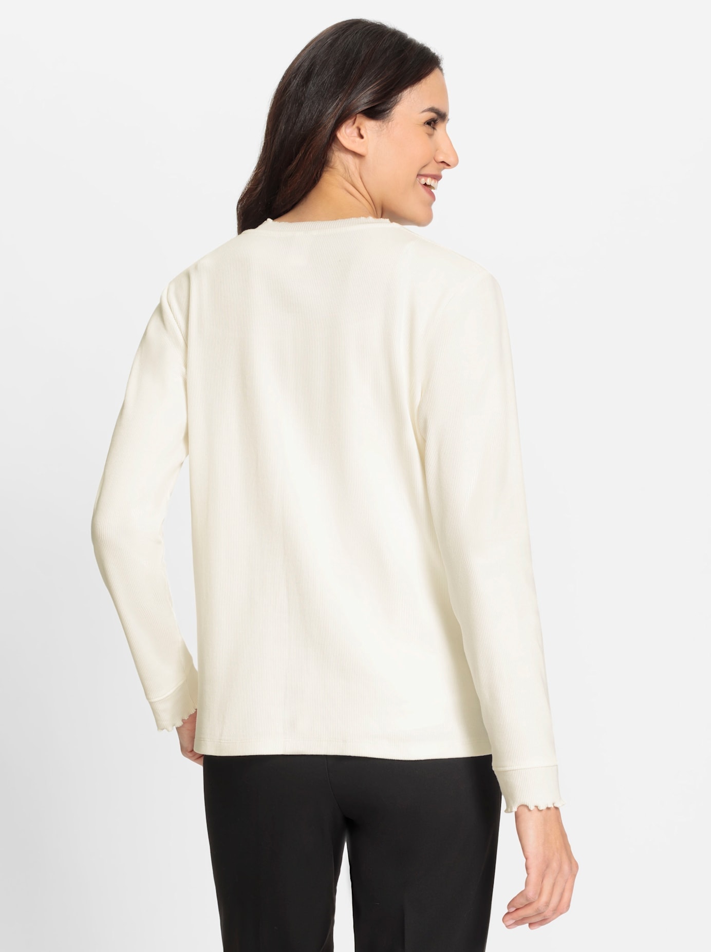 Inspirationen Shirtjacke "Shirtjacke", (1 tlg.) günstig online kaufen