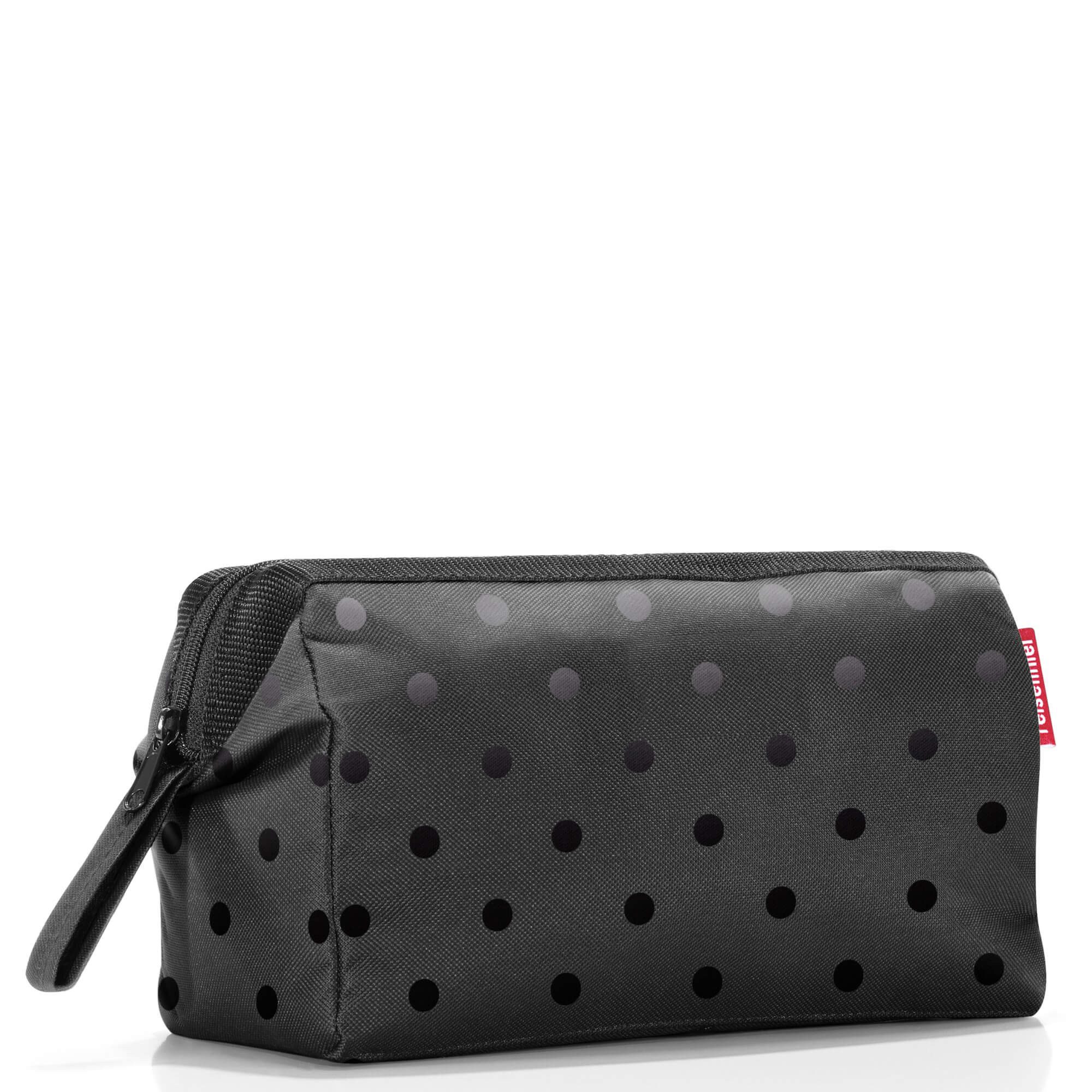 REISENTHEL® Einkaufsshopper travelcosmetic glossy dots black günstig online kaufen
