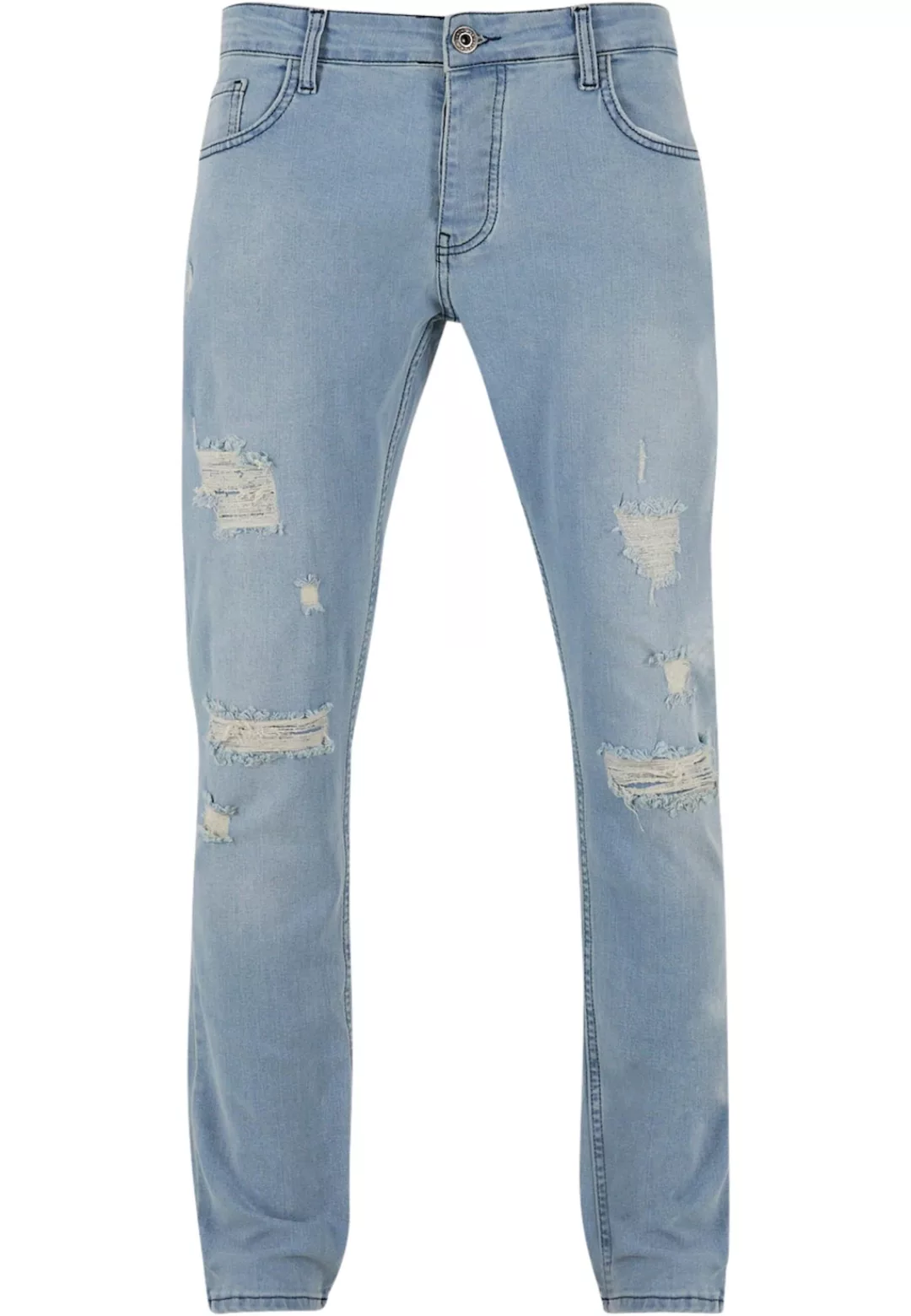 2Y Studios Bequeme Jeans "2Y Studios Herren 2Y Destroyed Slim Fit Denim" günstig online kaufen