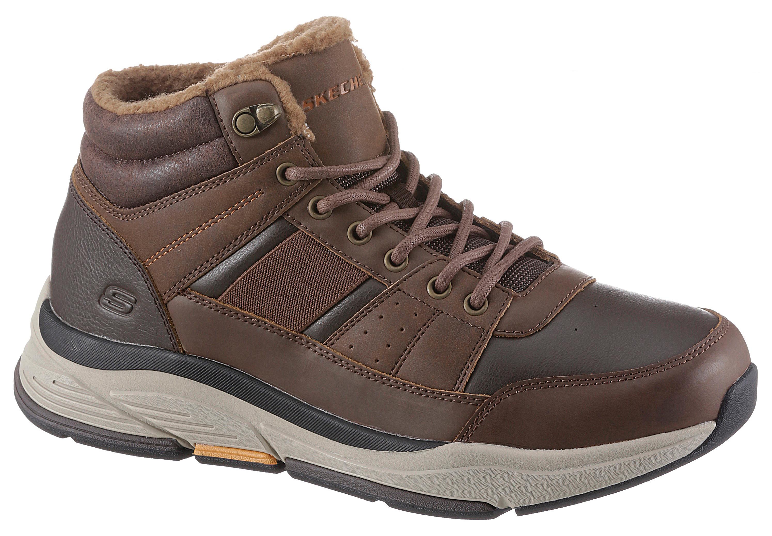 Skechers Schnürboots "Benago", mit kuscheligem Warmfutter günstig online kaufen