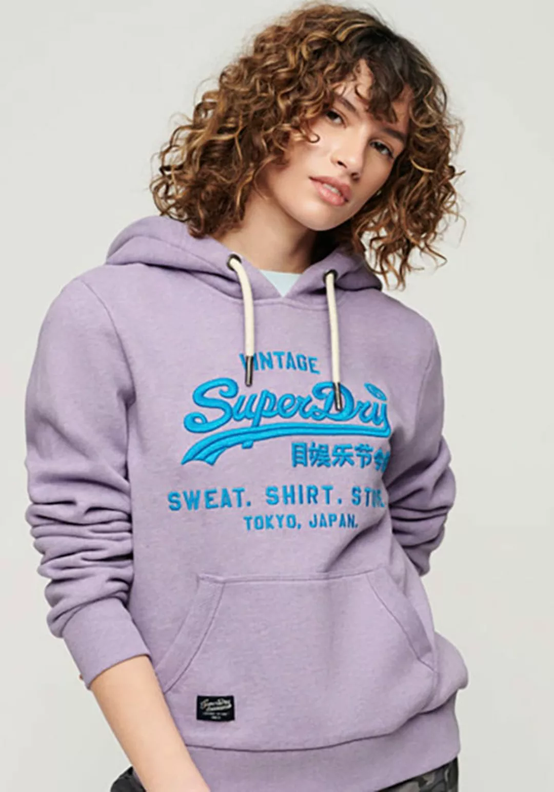 Superdry Kapuzensweatshirt "NEON VL HOODIE" günstig online kaufen