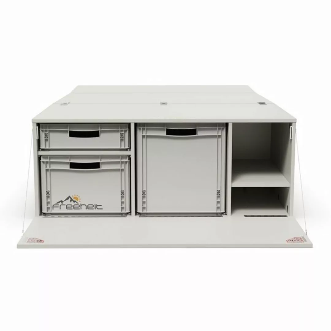 freeheit Schrankmodule (Minivan Heckküche Campingbox Heckbettsystem Schlafs günstig online kaufen