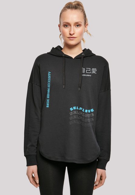 F4NT4STIC Kapuzenpullover Self Love OVERSIZE HOODIE Print günstig online kaufen