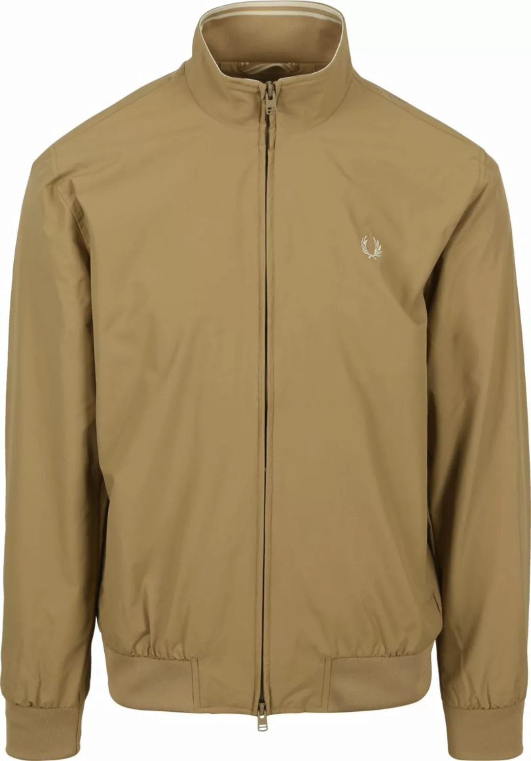 Fred Perry Jacke Brentham Beige - Größe L günstig online kaufen