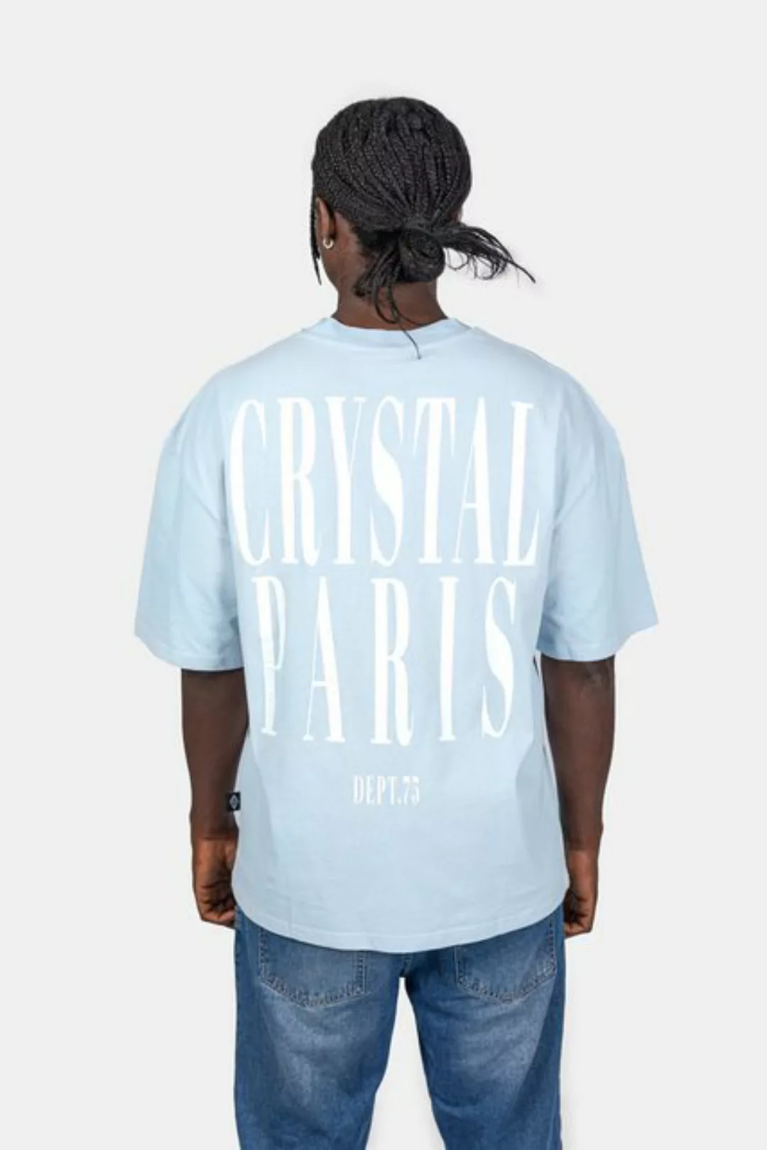 Crystal Paris T-Shirt Face (1-tlg) günstig online kaufen