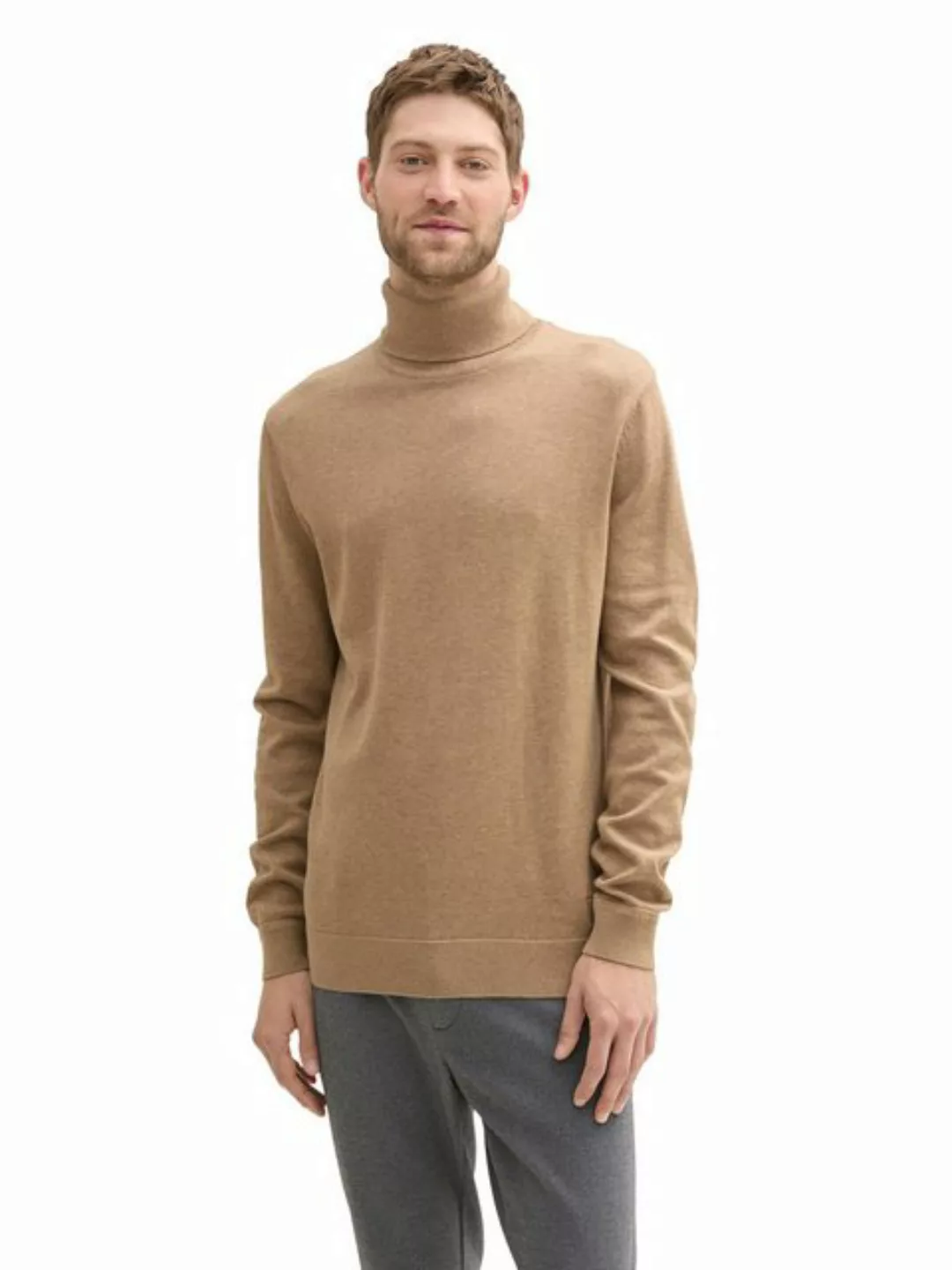 TOM TAILOR Rollkragenpullover mit Rollkragen günstig online kaufen