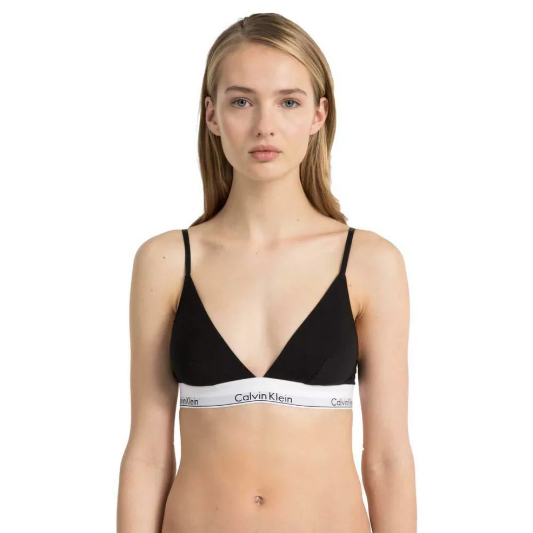 Calvin Klein Underwear Dreieck Moderne Baumwolle Unlined Bh L Black günstig online kaufen