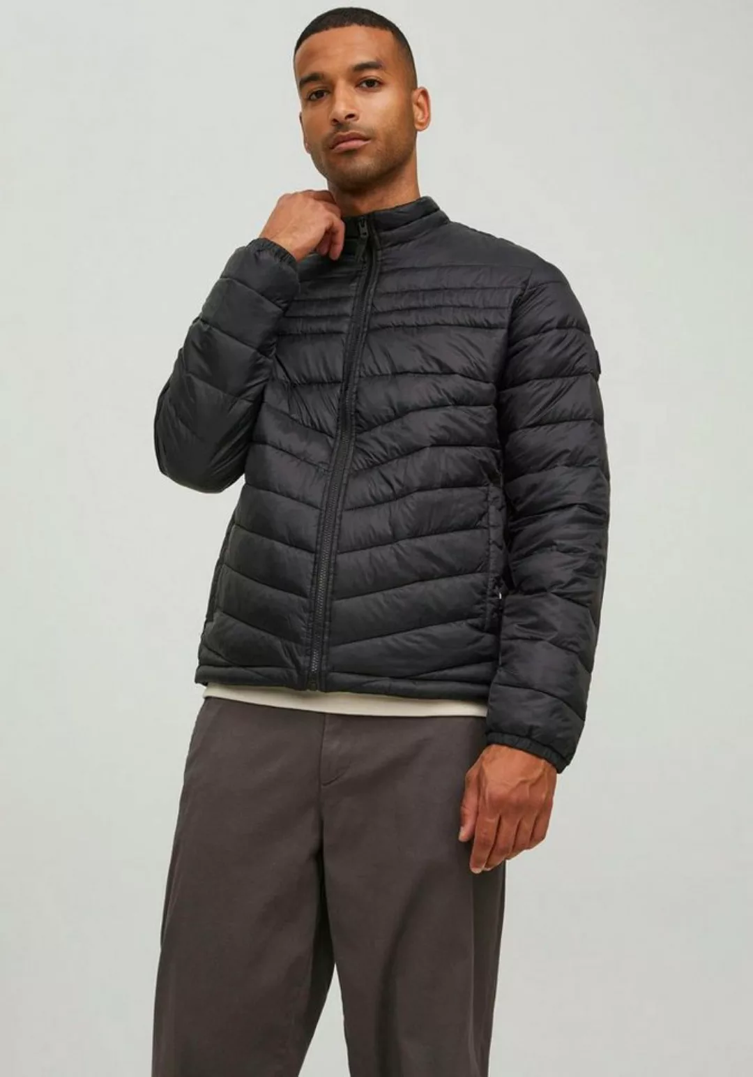 Jack & Jones Steppjacke HERO PUFFER COLLAR günstig online kaufen