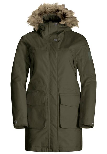 Jack Wolfskin Funktionsparka WINTERFROST INS PARKA W günstig online kaufen