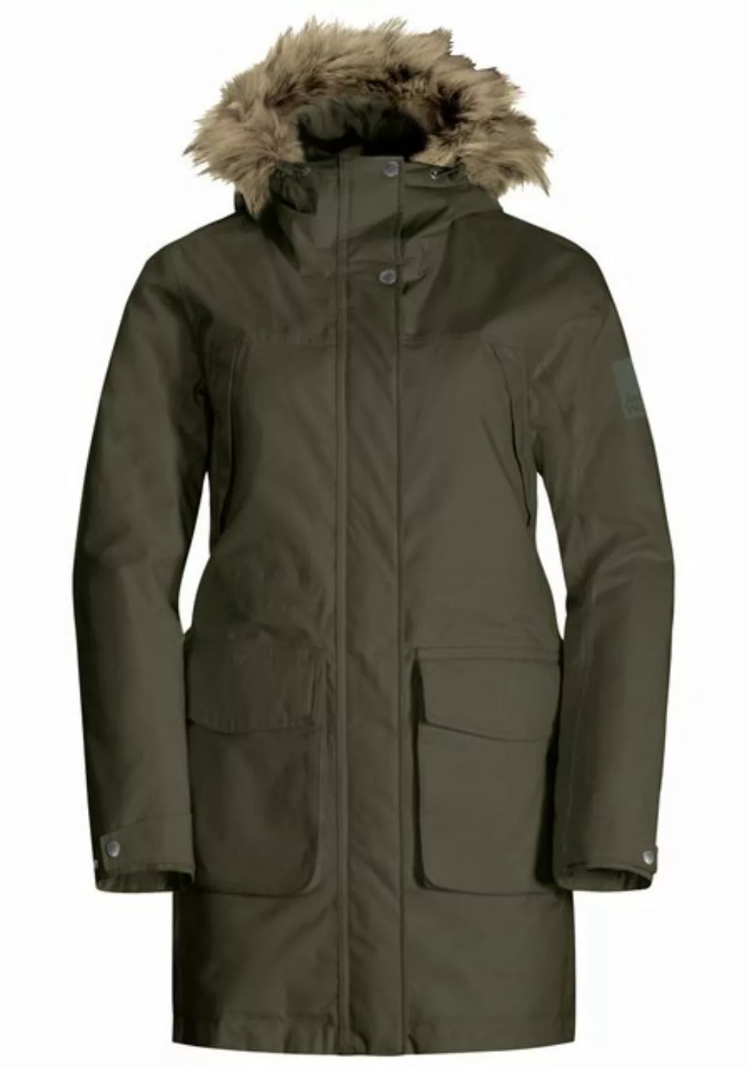 Jack Wolfskin Funktionsparka WINTERFROST INS PARKA W günstig online kaufen