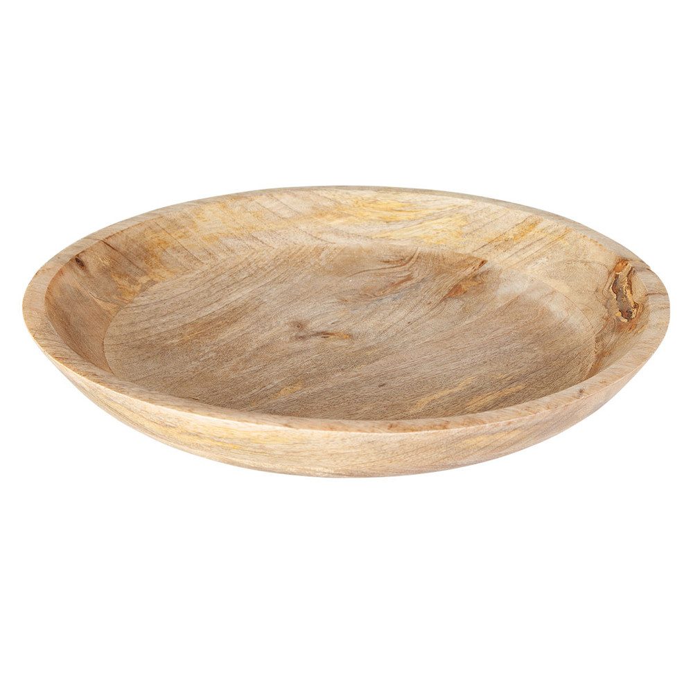 Koopmann Dekoteller Dekoschale - aus Holz günstig online kaufen