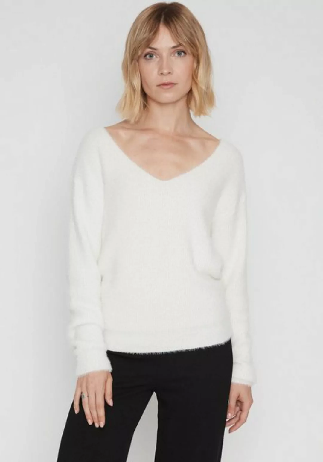 HaILY’S V-Ausschnitt-Pullover LS P VK Fe44lia günstig online kaufen