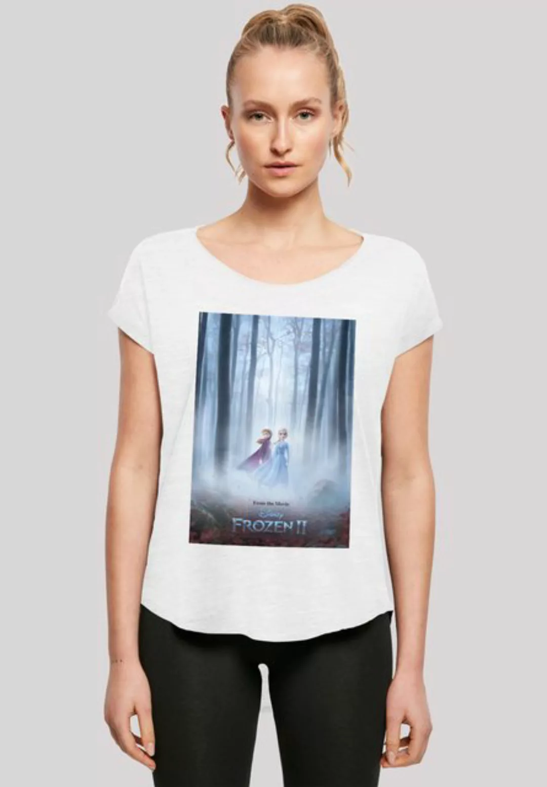 F4NT4STIC T-Shirt Disney Frozen 2 Movie Film Damen,Premium Merch,Lang,Longs günstig online kaufen