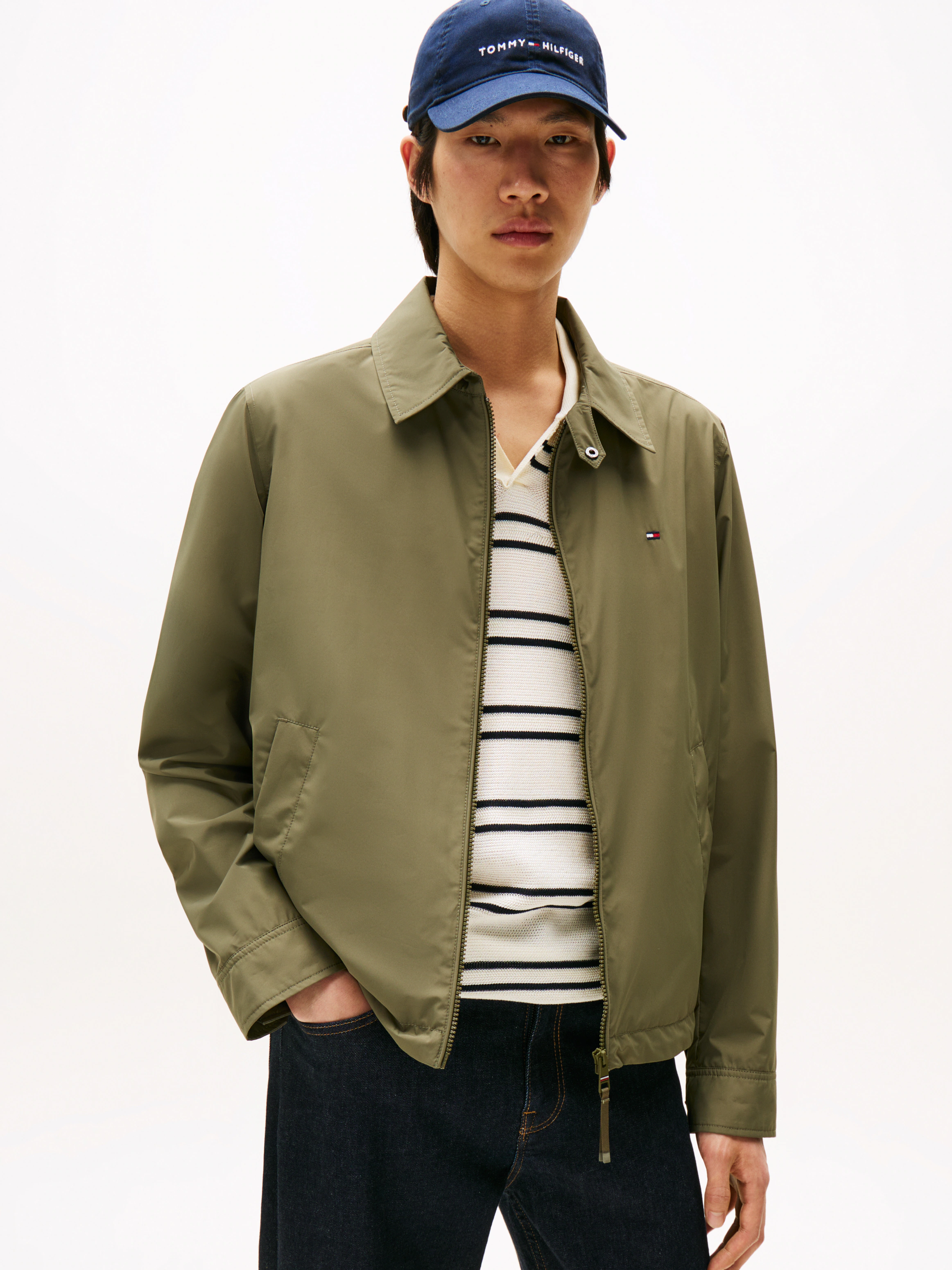 Tommy Hilfiger Collegejacke "PACKABLE IVY JACKET" günstig online kaufen