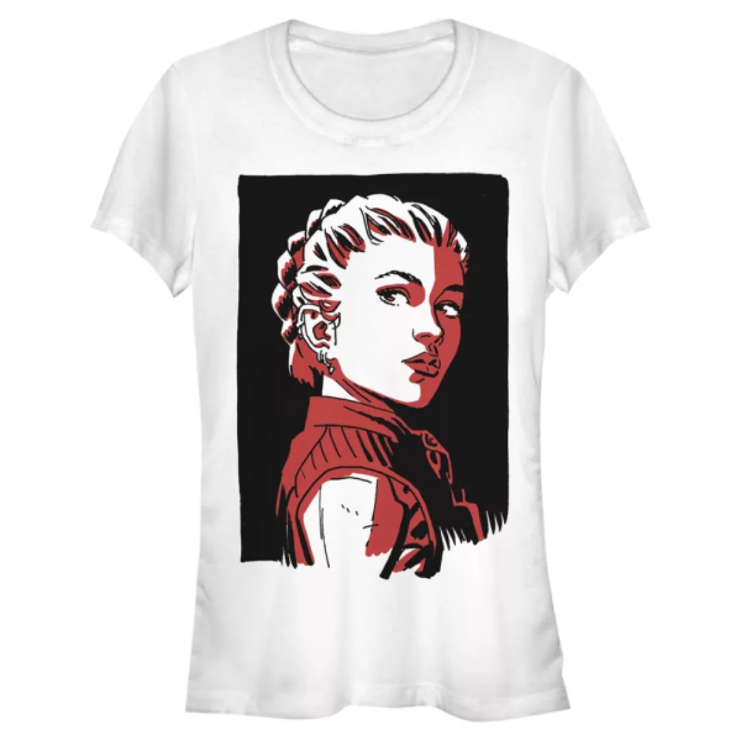 Marvel - Black Widow - Yelena Belova Yelena Portrait - Frauen T-Shirt günstig online kaufen