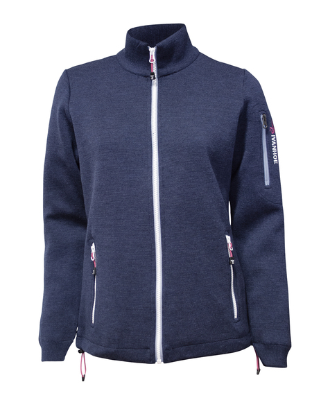 Damen Jacke Flisan Windbreaker Merinowolle günstig online kaufen