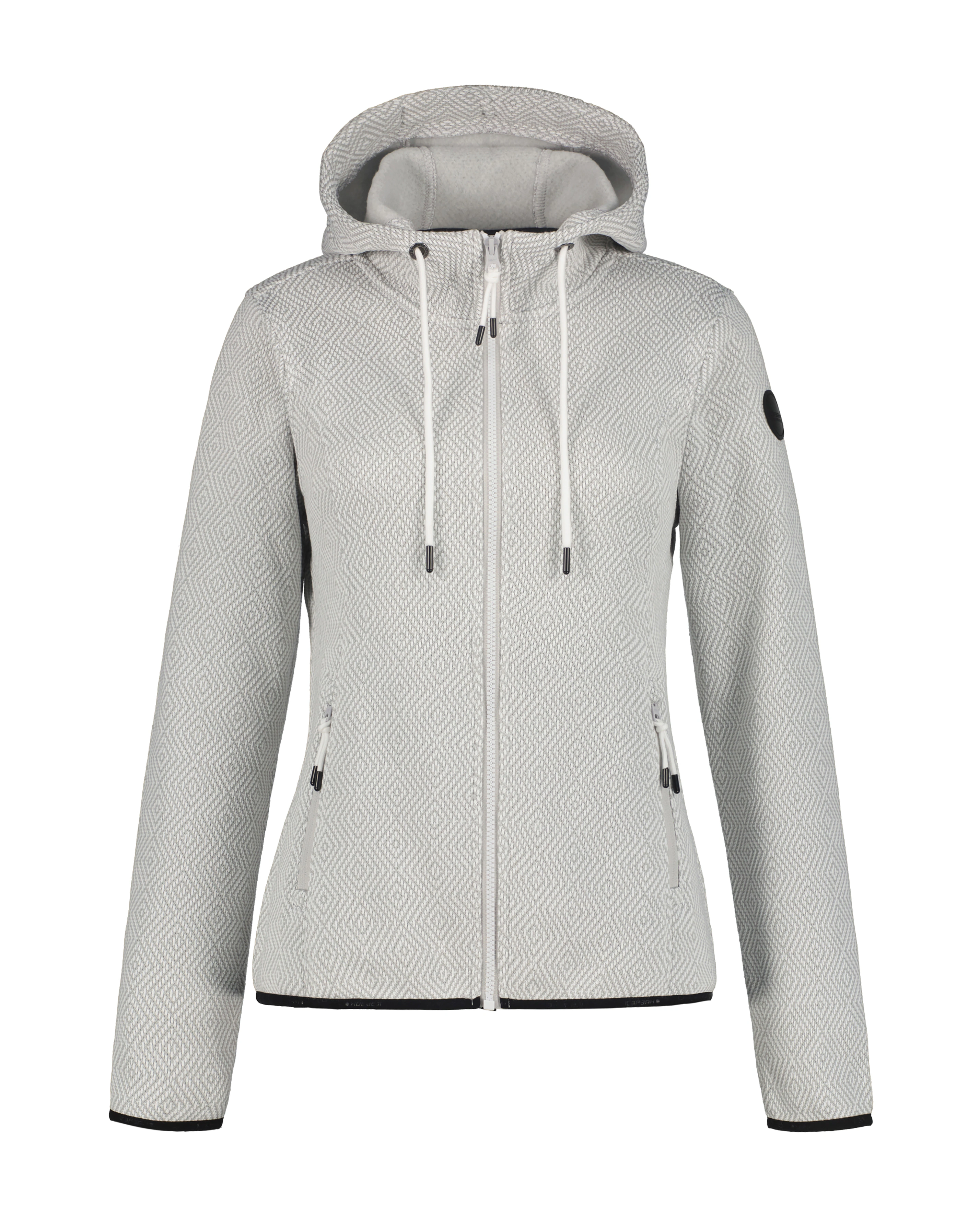 Icepeak Strickjacke "D STRICKFLEECE JACKE AUEN", in gemusteter Optik günstig online kaufen