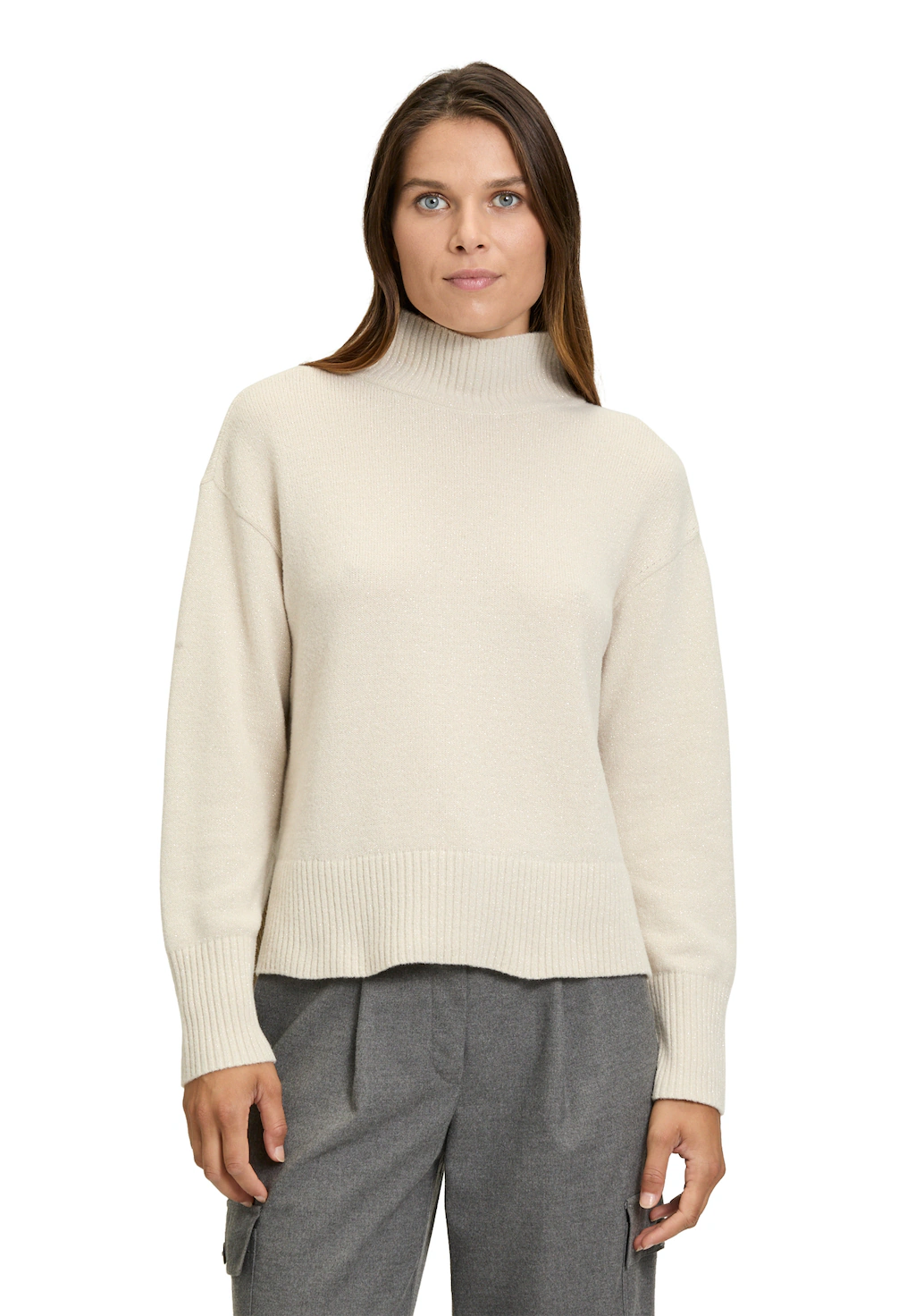 Betty Barclay Strickpullover "Betty Barclay Strickpullover mit Lurexfaden", günstig online kaufen