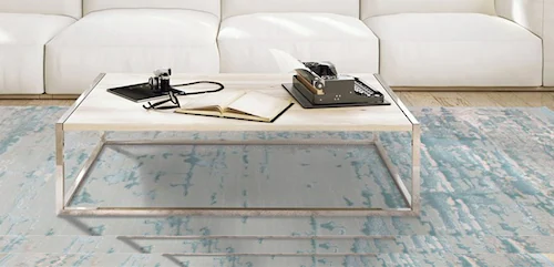 calo-deluxe Teppich »Texsa 250«, rechteckig, 15 mm Höhe, Vintage Design, Wo günstig online kaufen