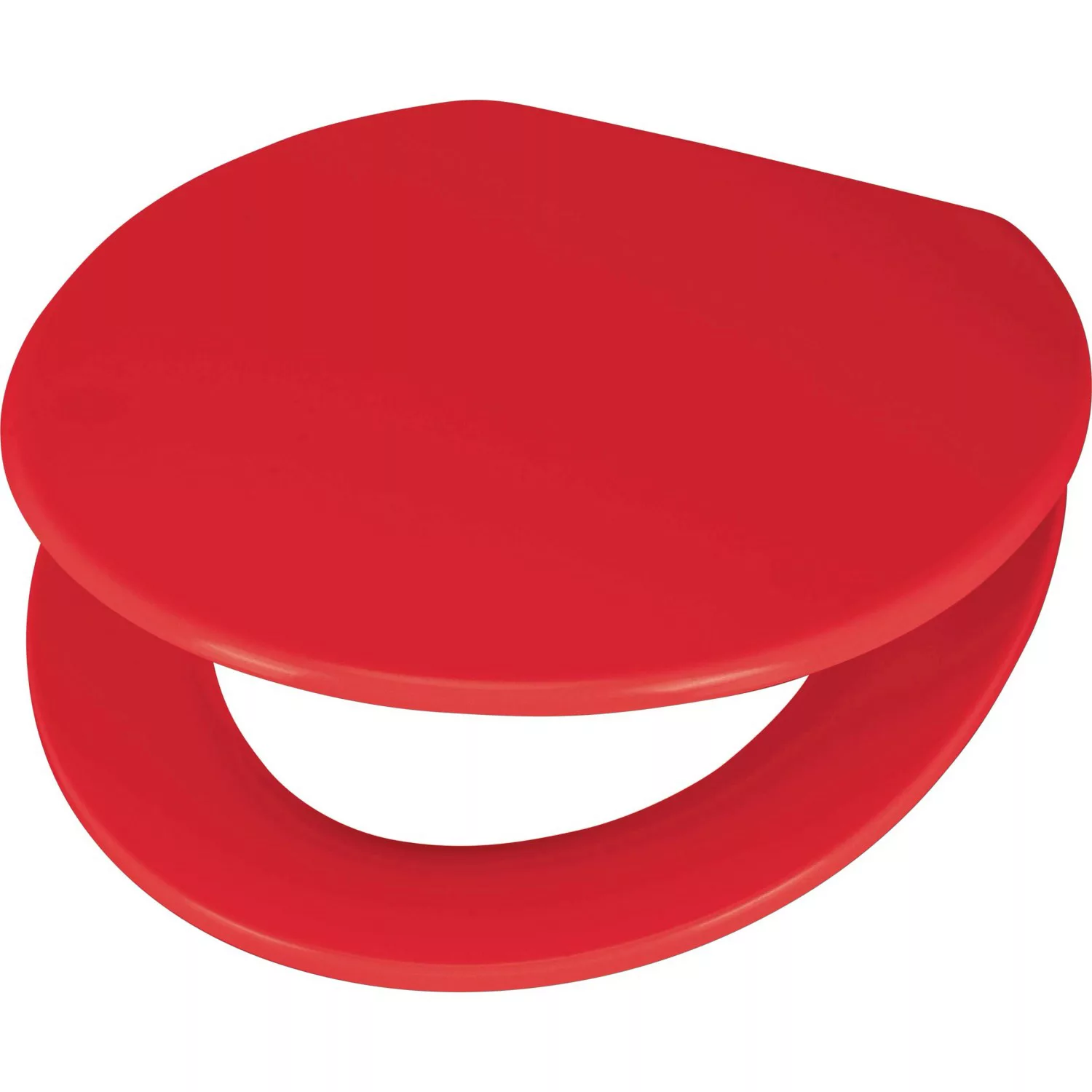 WC-Sitz Chalia mit Absenkautomatik Duroplast Rot günstig online kaufen