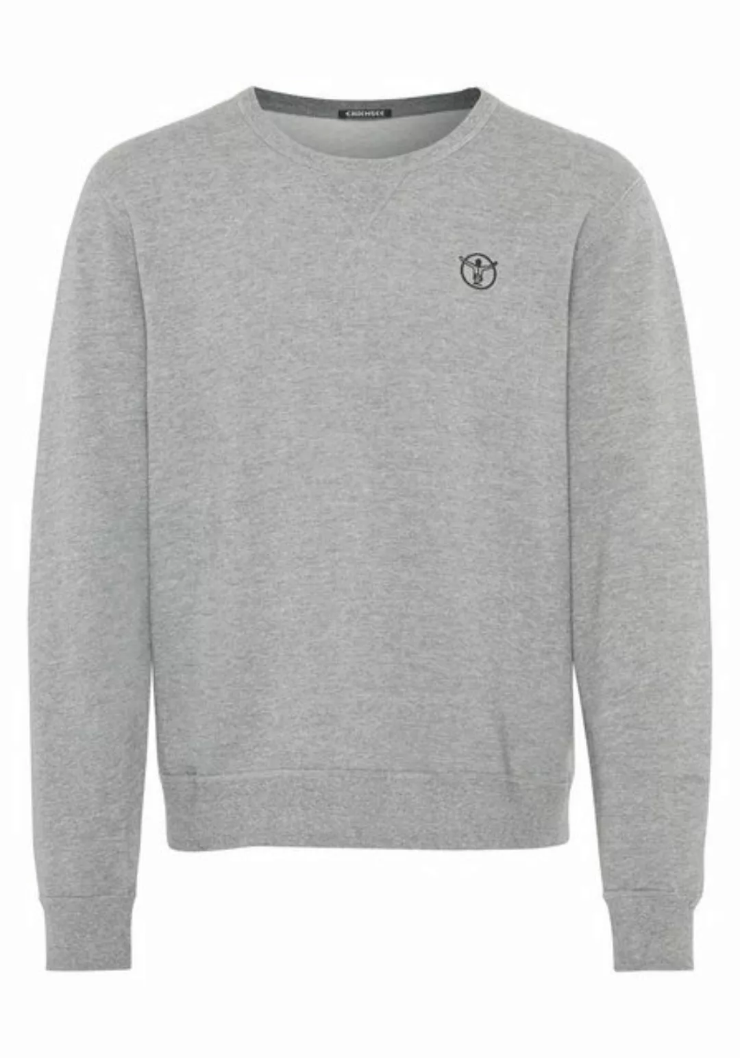 Chiemsee Sweatshirt Sweater im Basic-Look mit Logo-Motiv 1 günstig online kaufen