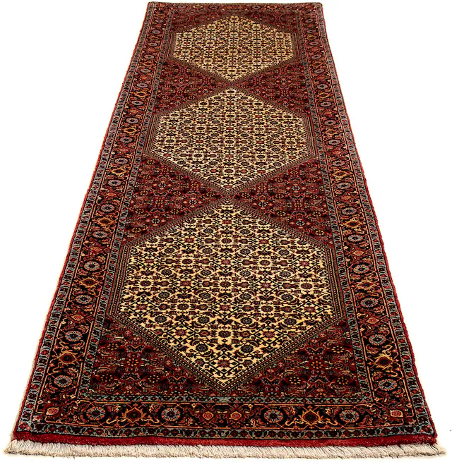 morgenland Orientteppich »Perser - Bidjar - 300 x 84 cm - mehrfarbig«, rech günstig online kaufen