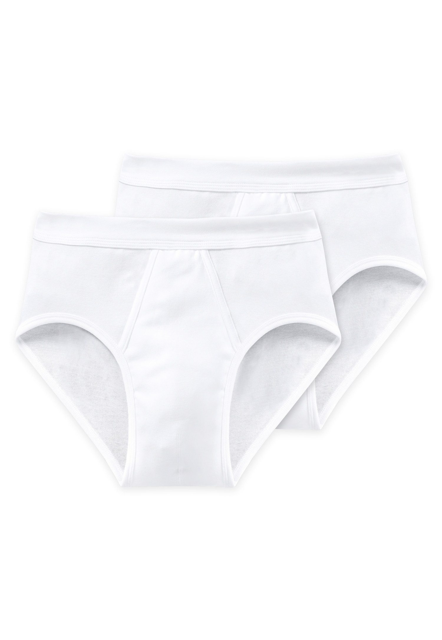 Schiesser Unterhemd ""Essentials"", (2er-Pack), mit langem Rückenteil günstig online kaufen