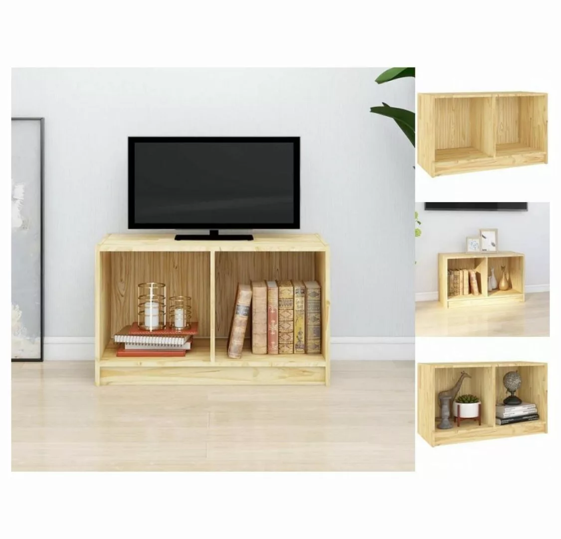 vidaXL TV-Schrank TV-Schrank 70x33x42 cm Massivholz Kiefer Lowboard günstig online kaufen