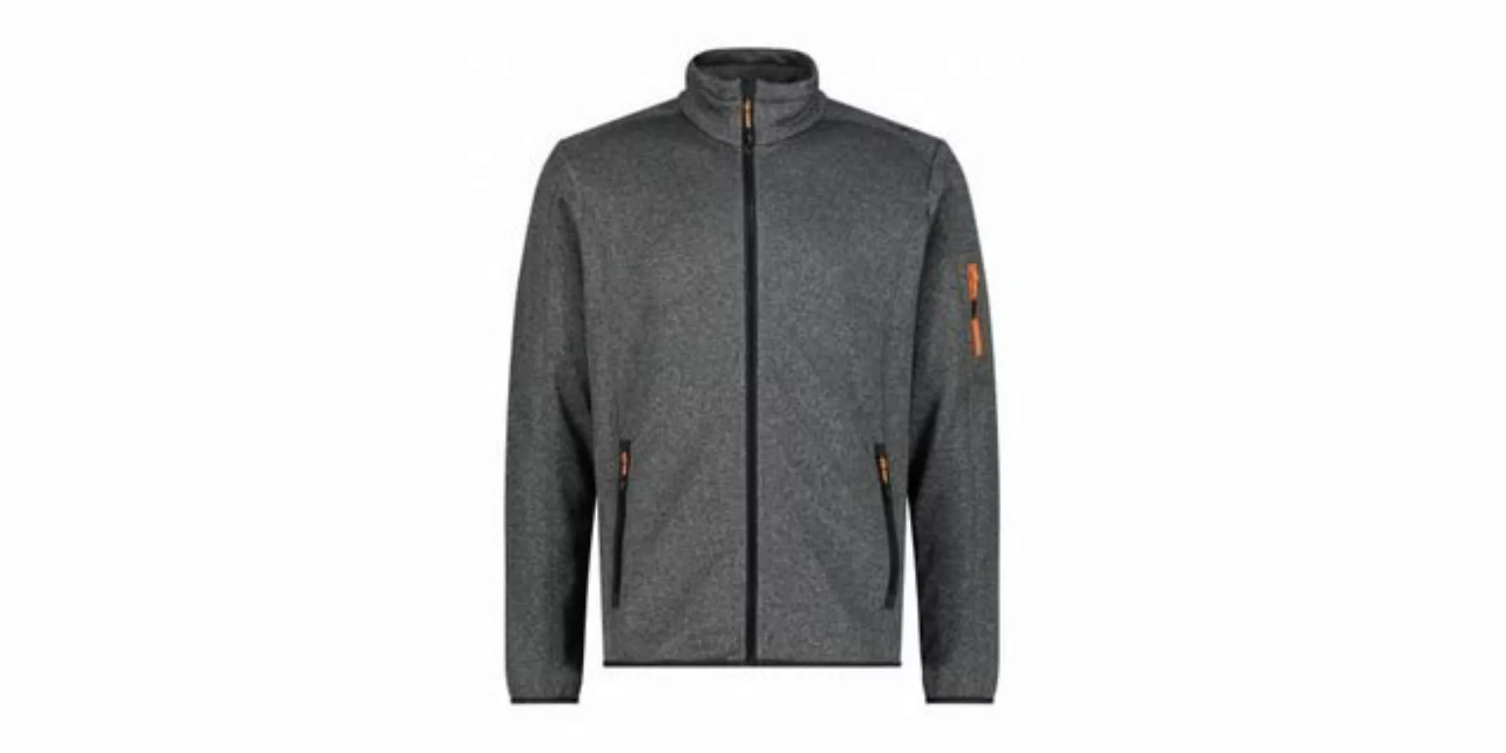 CMP Fleecejacke MAN JACKET ANTRACITE-CEMENTO günstig online kaufen