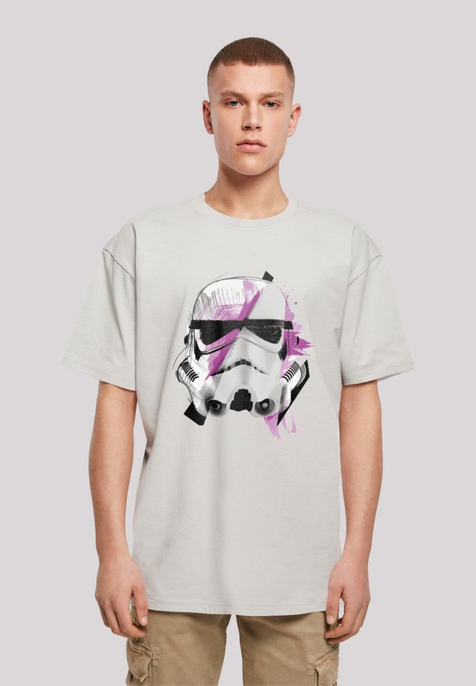 F4NT4STIC T-Shirt Star Wars Stormtrooper Print günstig online kaufen