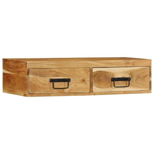 vidaXL Schrankmodule TV-Wandschrank 80x30x19 cm Massivholz Akazie günstig online kaufen