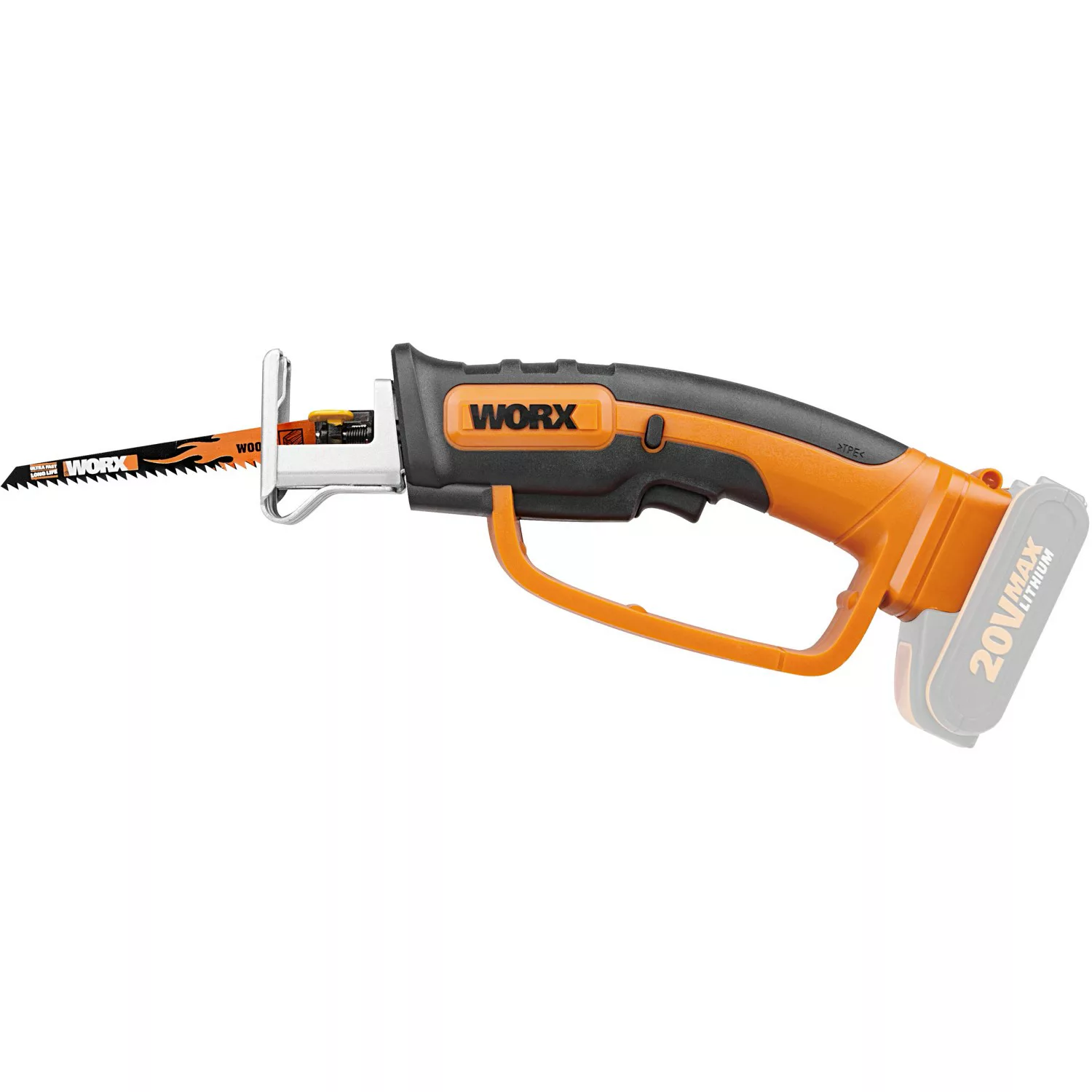 Worx Akku-Multisäge 20 V WG894E.9 günstig online kaufen