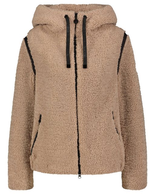 Frieda & Freddies Lederimitatjacke Damen Jacke CHUCK mit Kapuze (1-St) günstig online kaufen