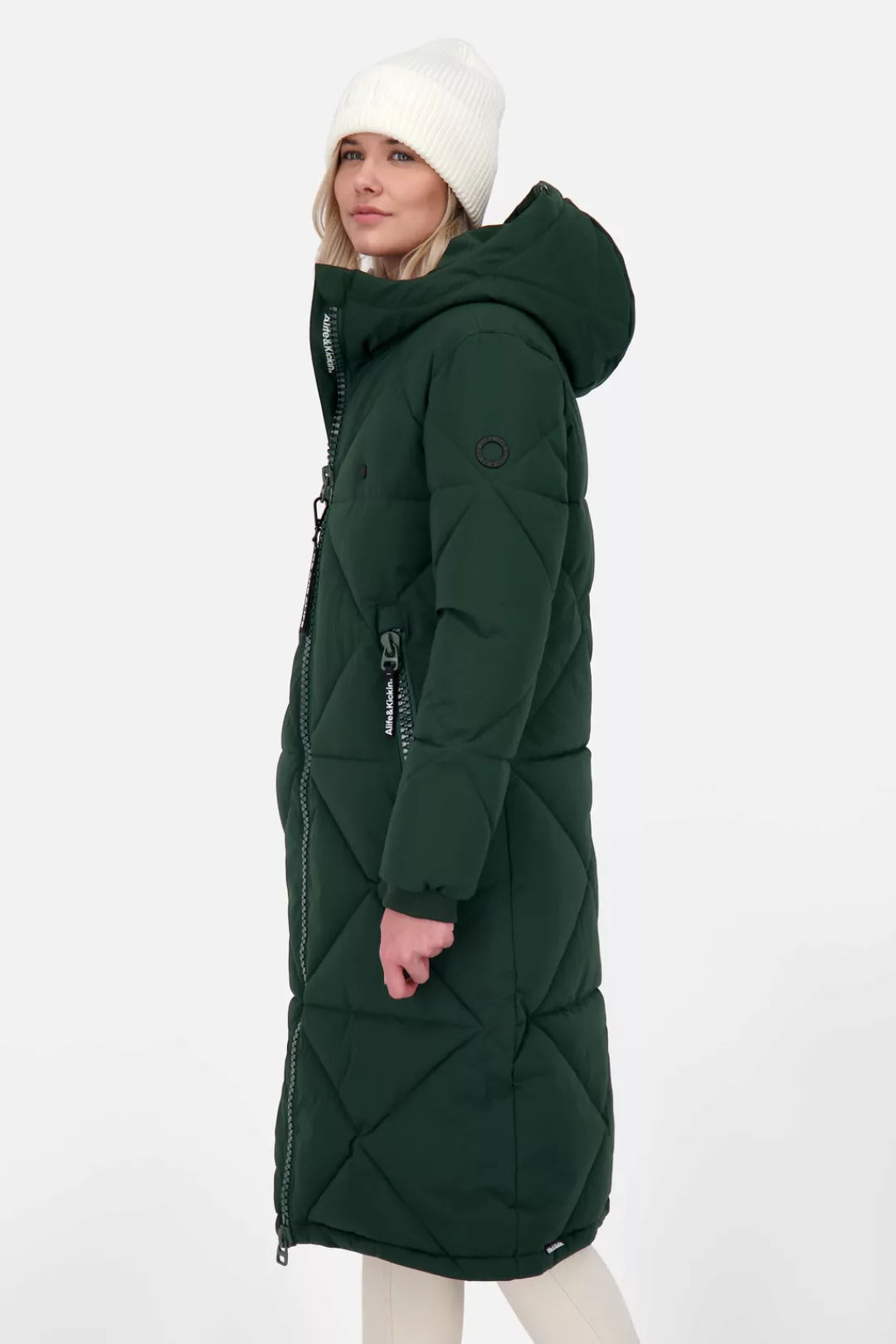 Alife & Kickin Winterjacke "EnyaAK A Puffer Coat Damen" günstig online kaufen